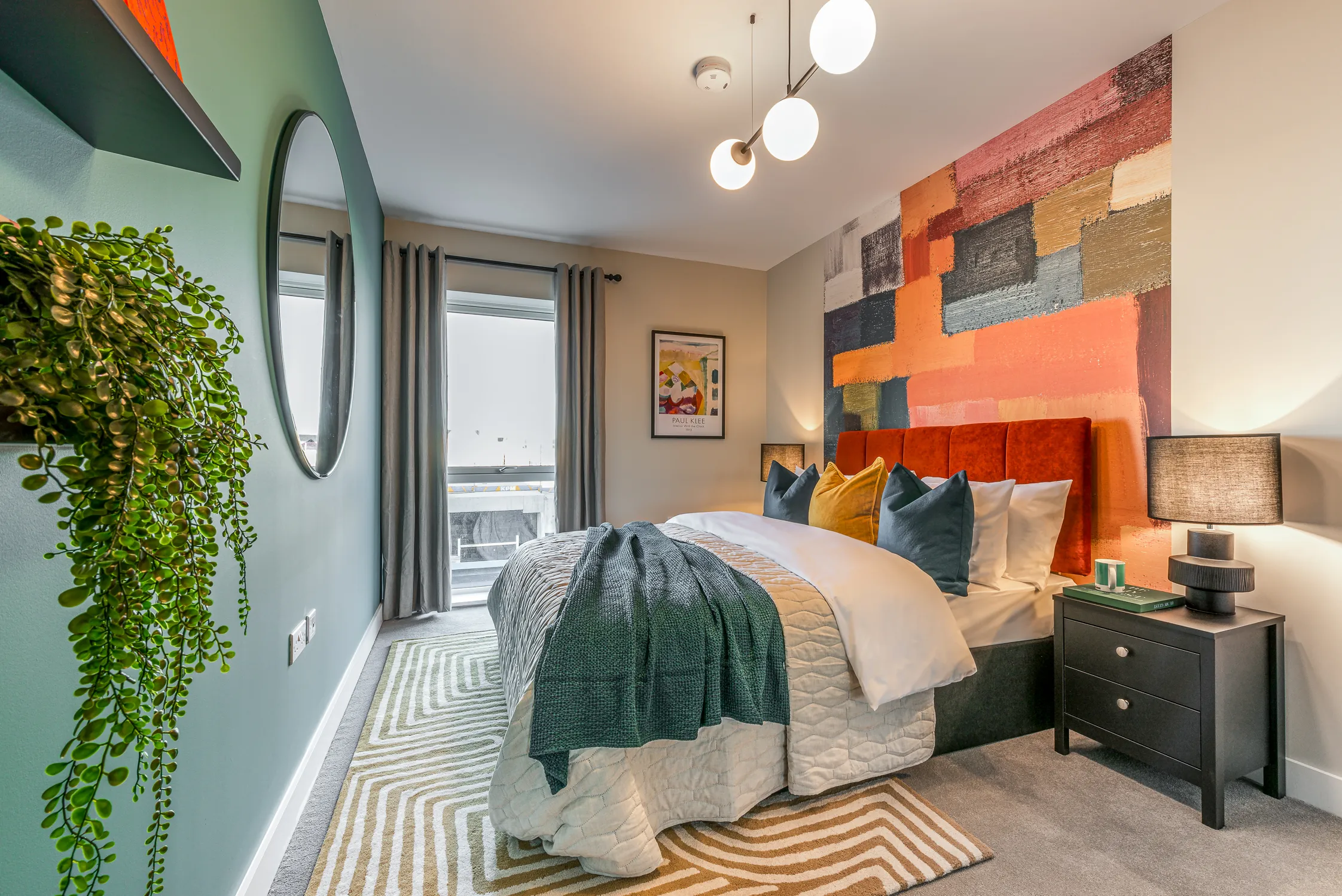 Marleigh Park - Apartment A12, The Franklin Building - Principal Bedroom 1