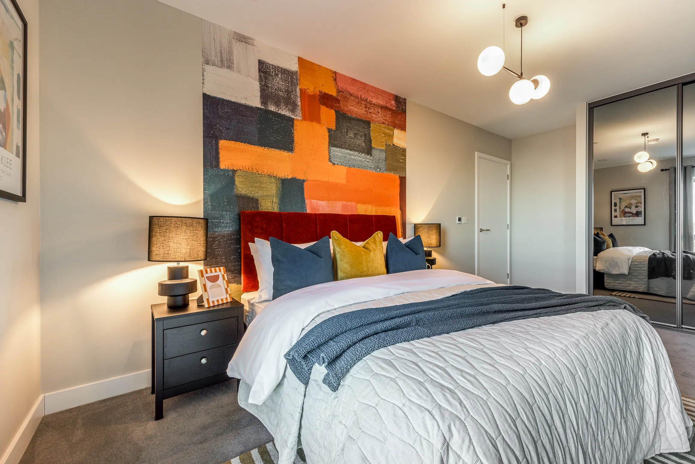 Marleigh Park - Apartment A12, The Franklin Building - Principal Bedroom 