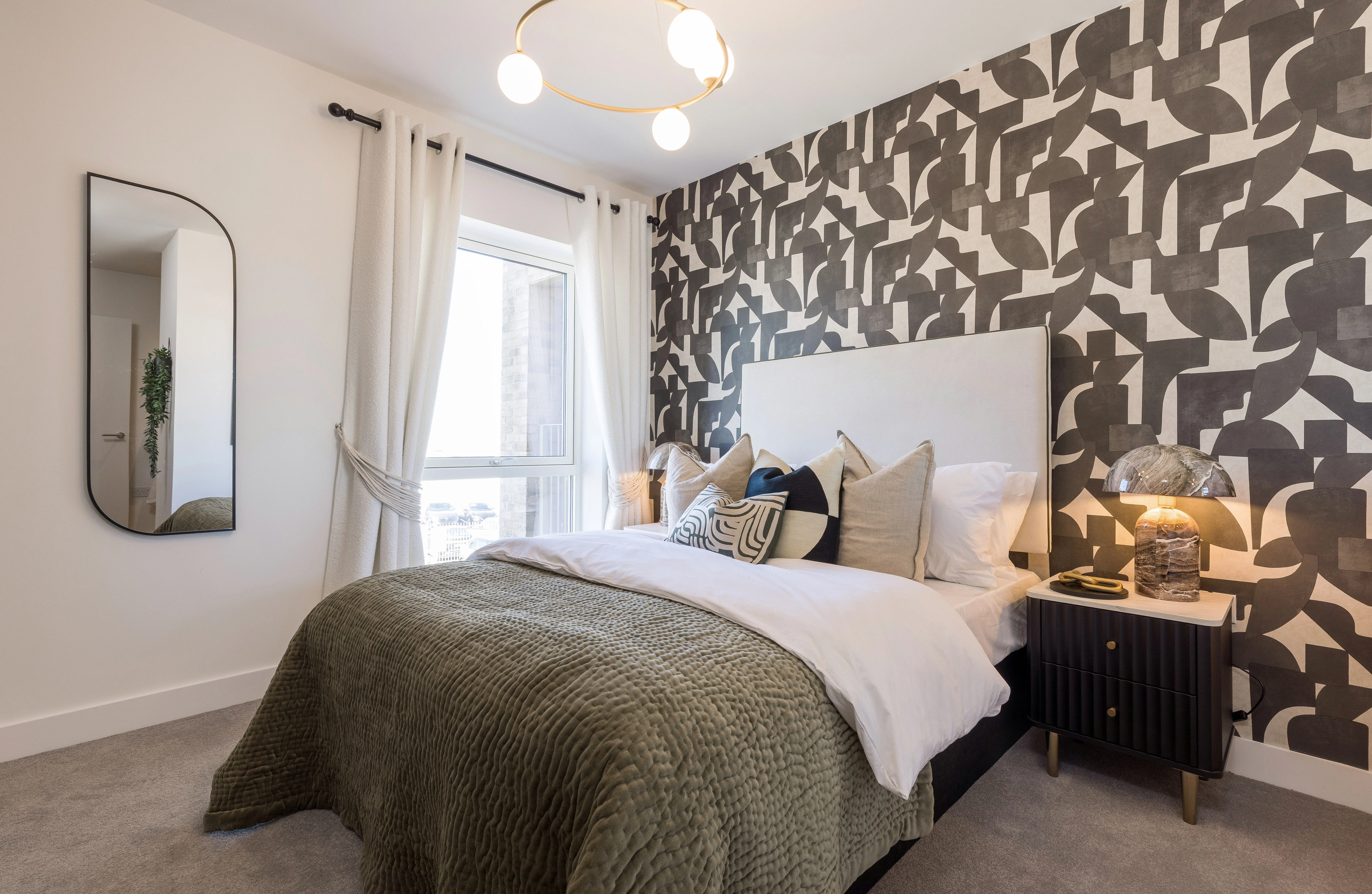 Marleigh Park - Apartment A08, The Franklin Building - Principal Bedroom