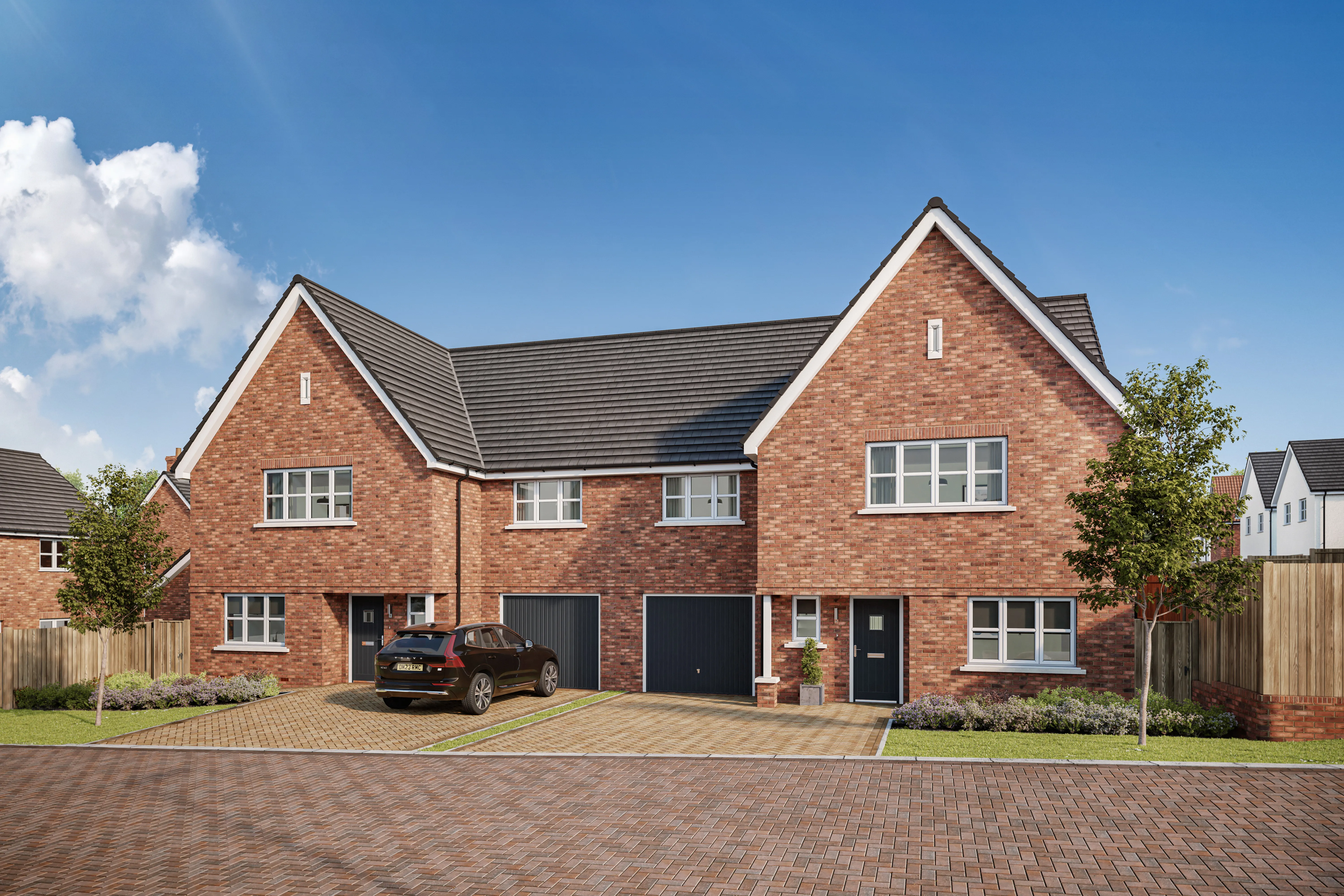 Audley Green Plots 98-99