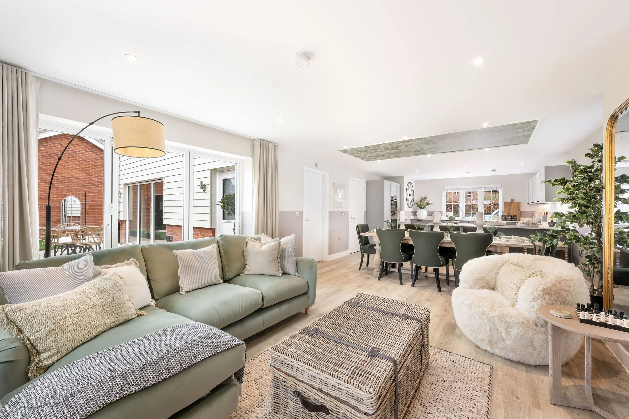 St Georges Place - The Framlingham, Number 1 - Living/Dining/Kitchen