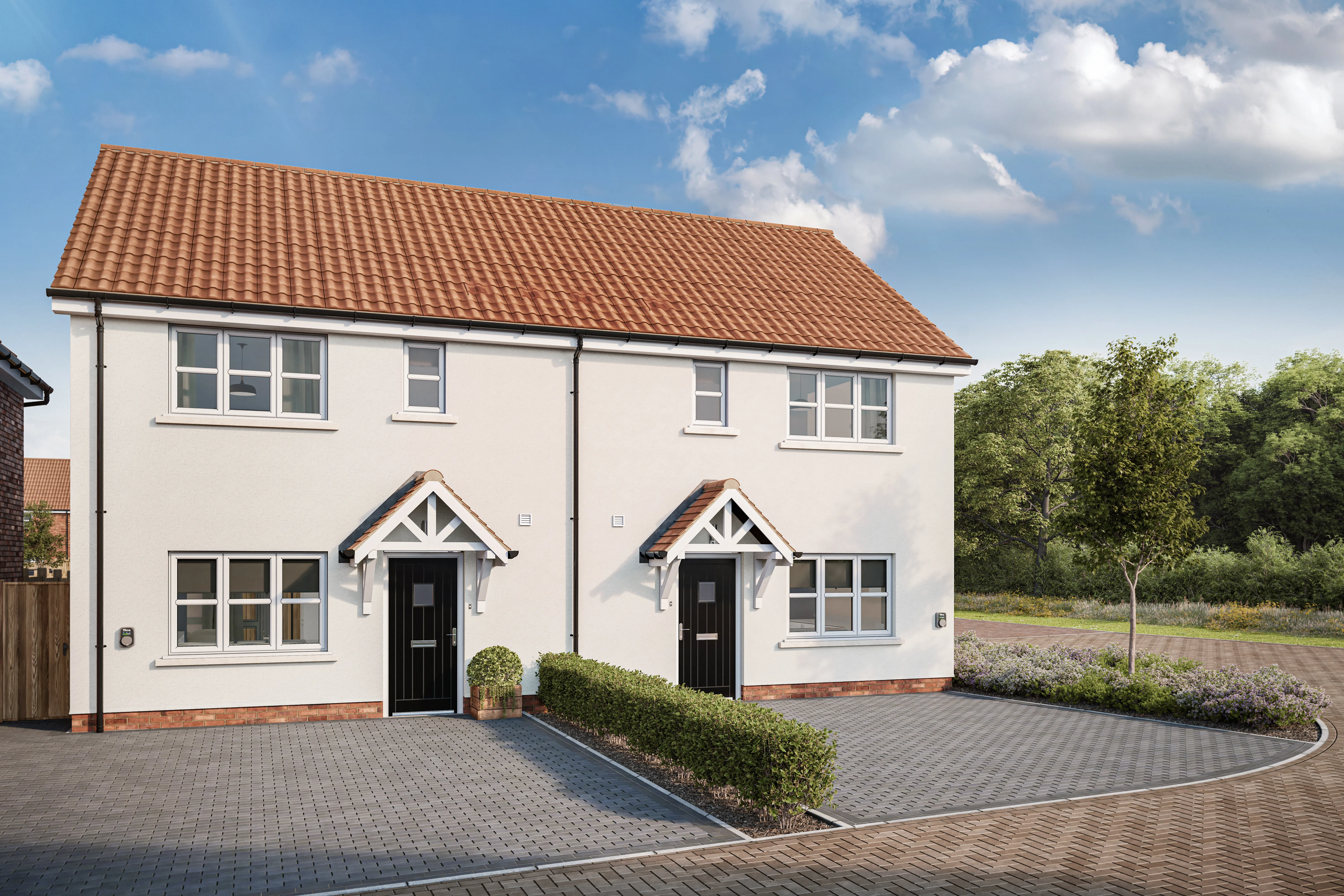 Audley Green Robin External CGI