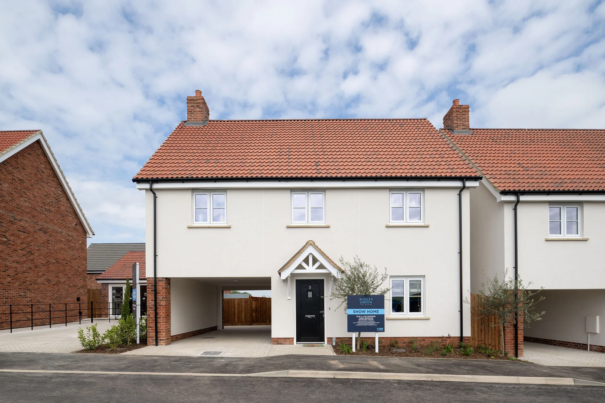 The Primrose Housetype - Audley Green