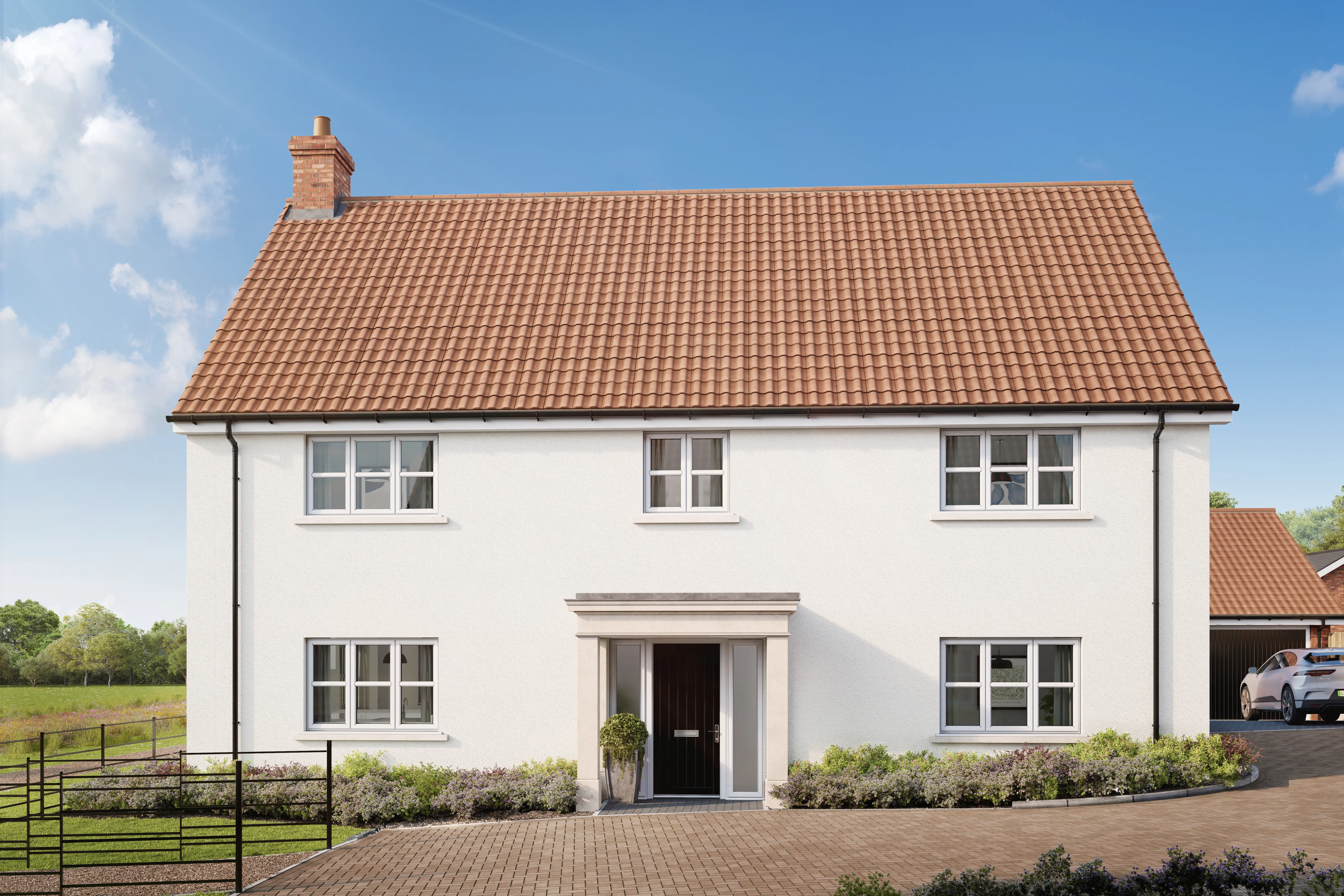 The Iris Housetype CGI - Audley Green