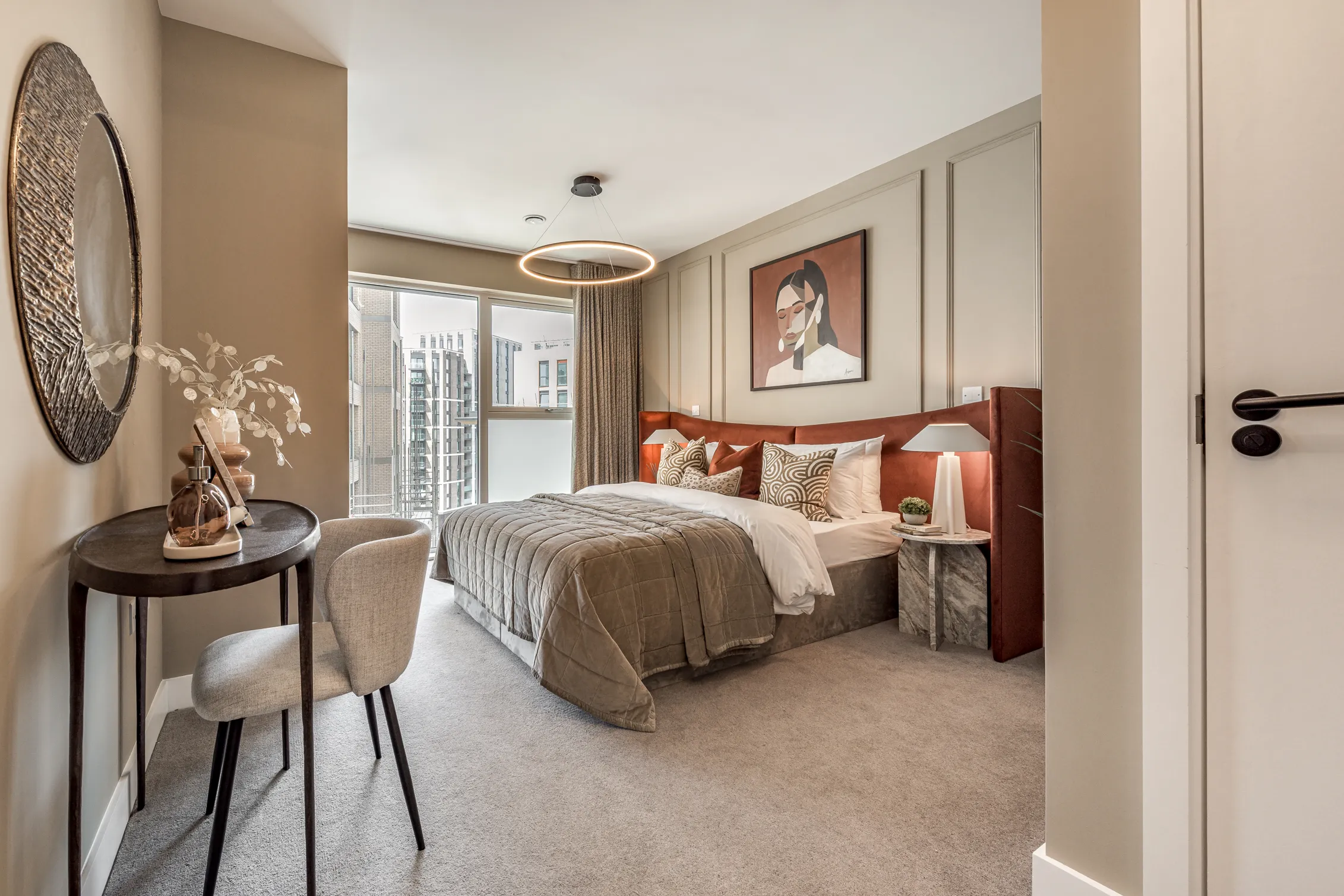 Principal Bedroom Wide Shot