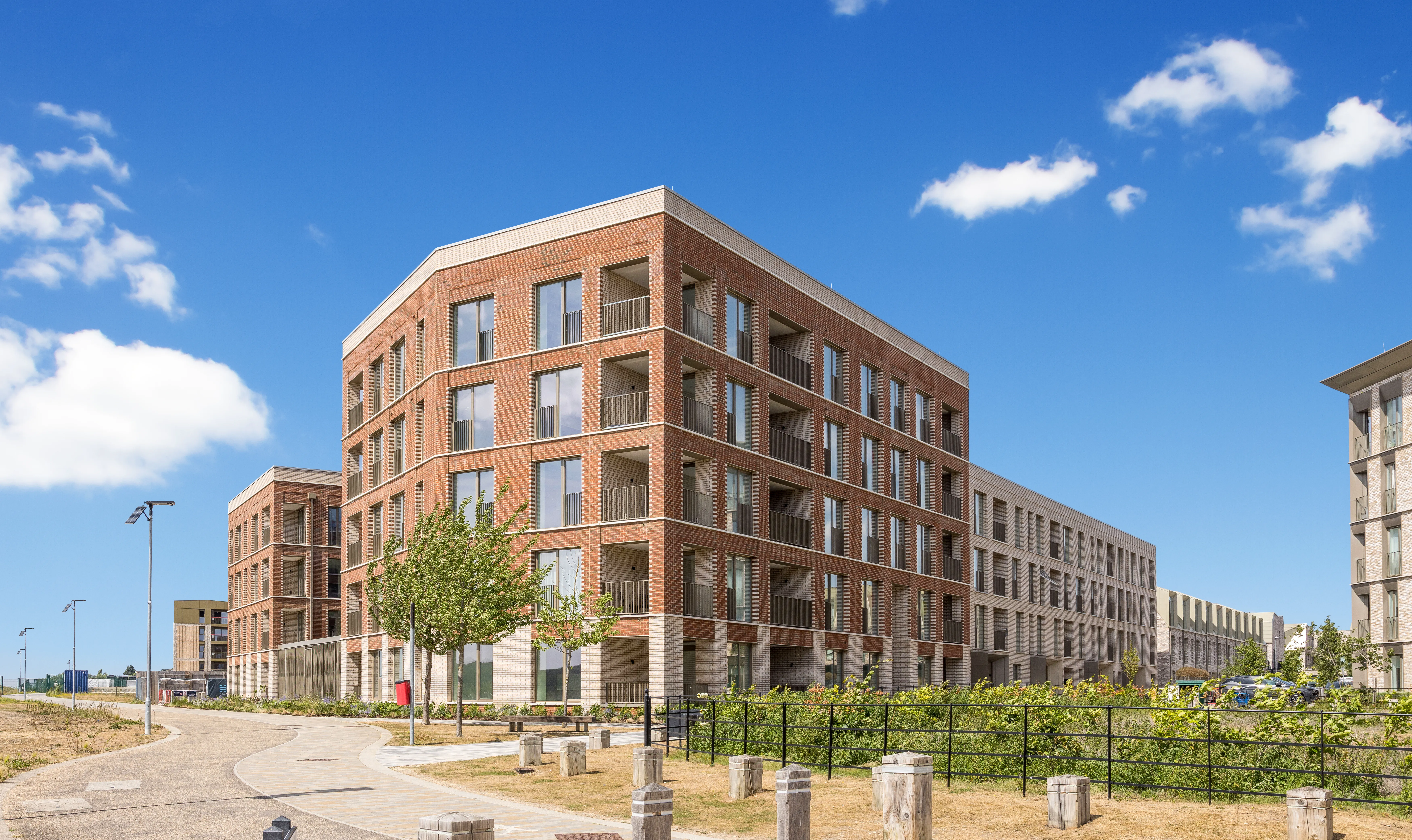 Fusion Apartments at Knights Park, Eddington