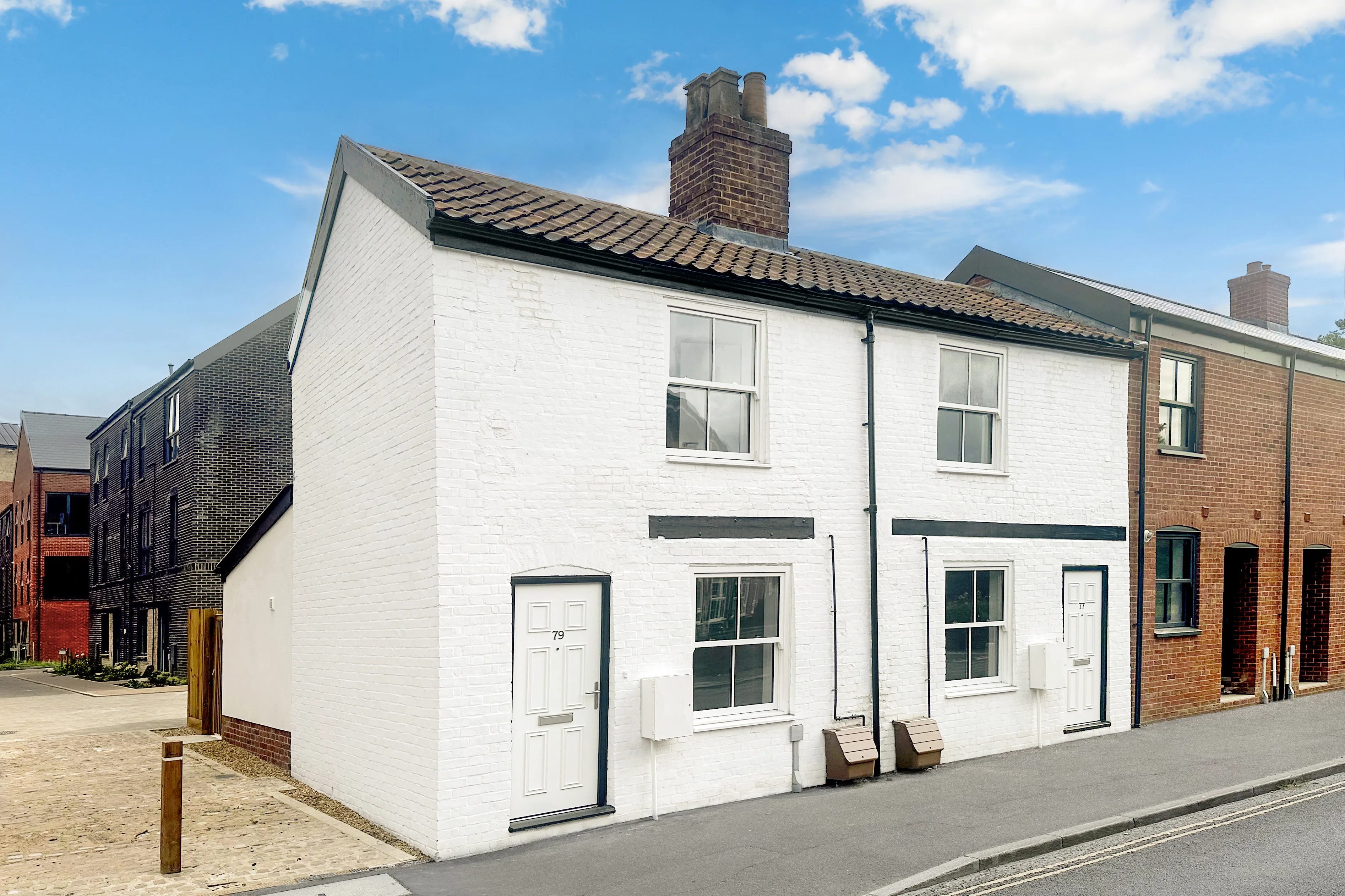 The Bayfield Cottage at St James Quay - Norwich 