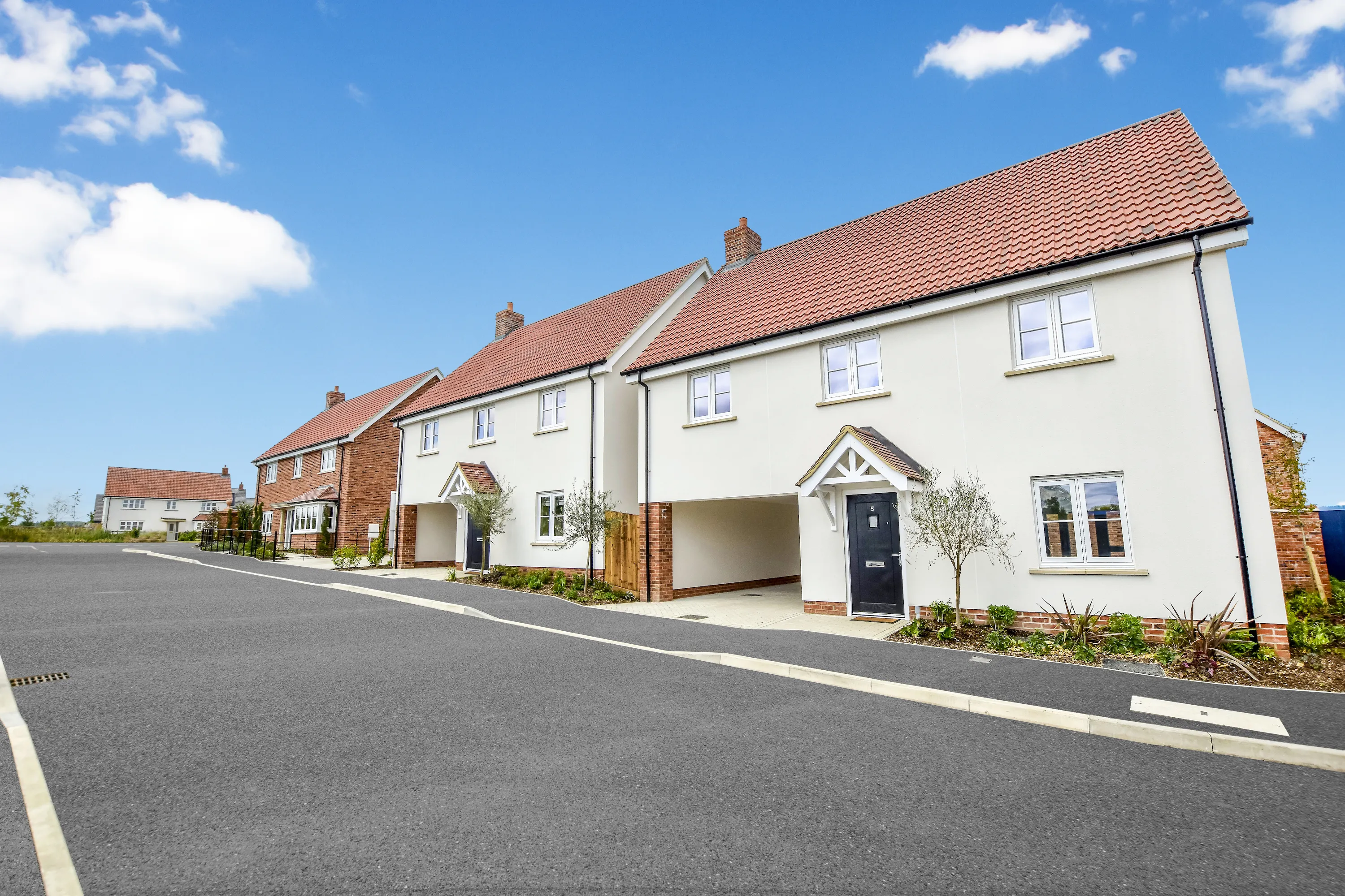 The Primrose Housetype at Audley Green, Great Chesterford 