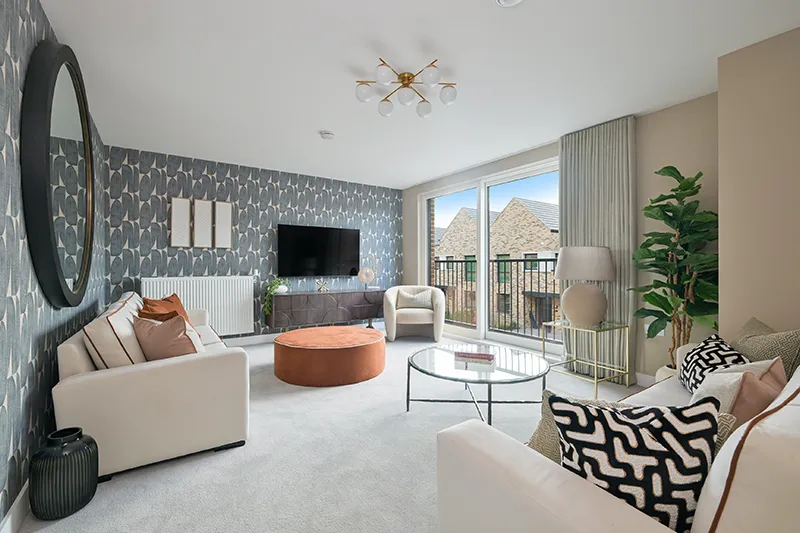 CANALSIDE QUARTER living room