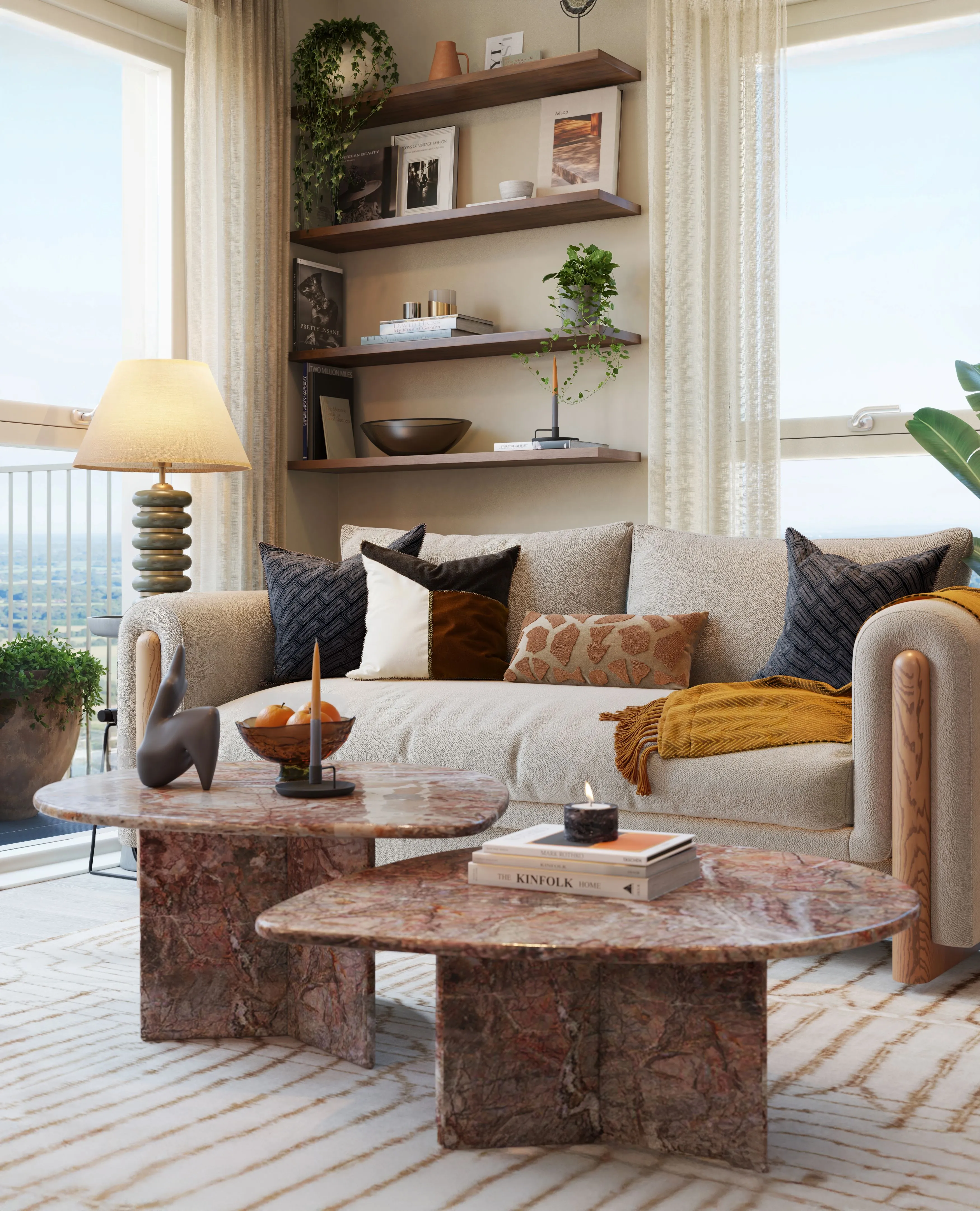 Nexus living room close up 