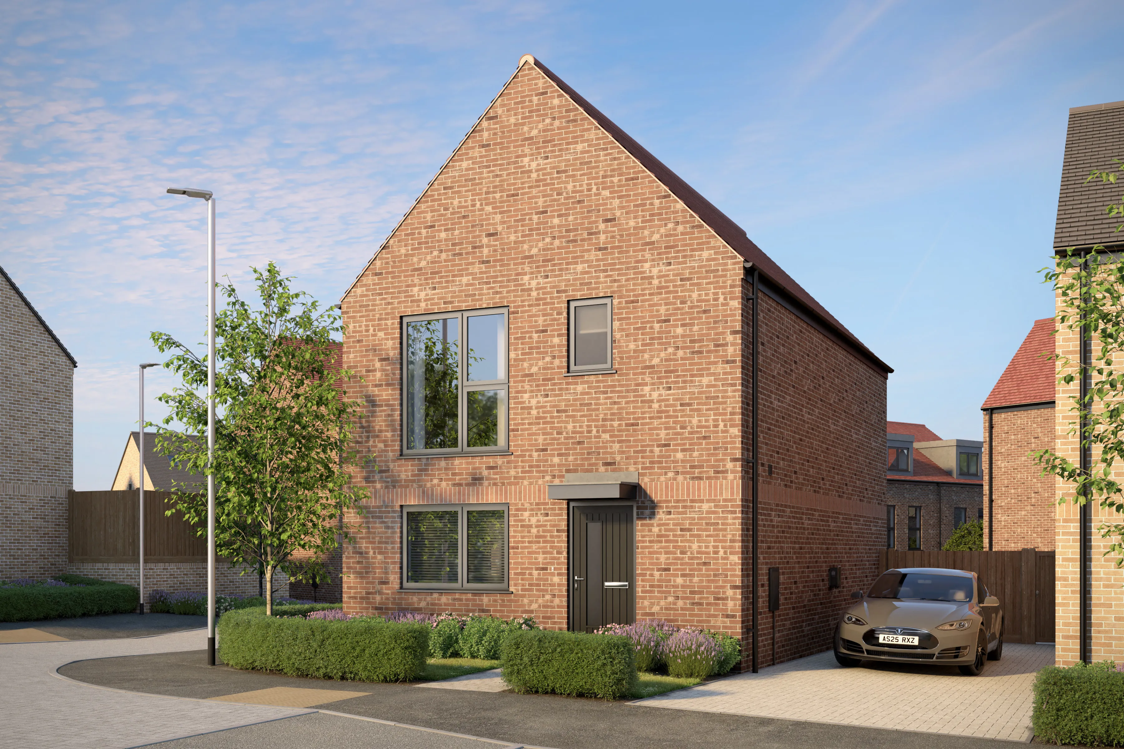 Kingsley Park - Cedar CGI