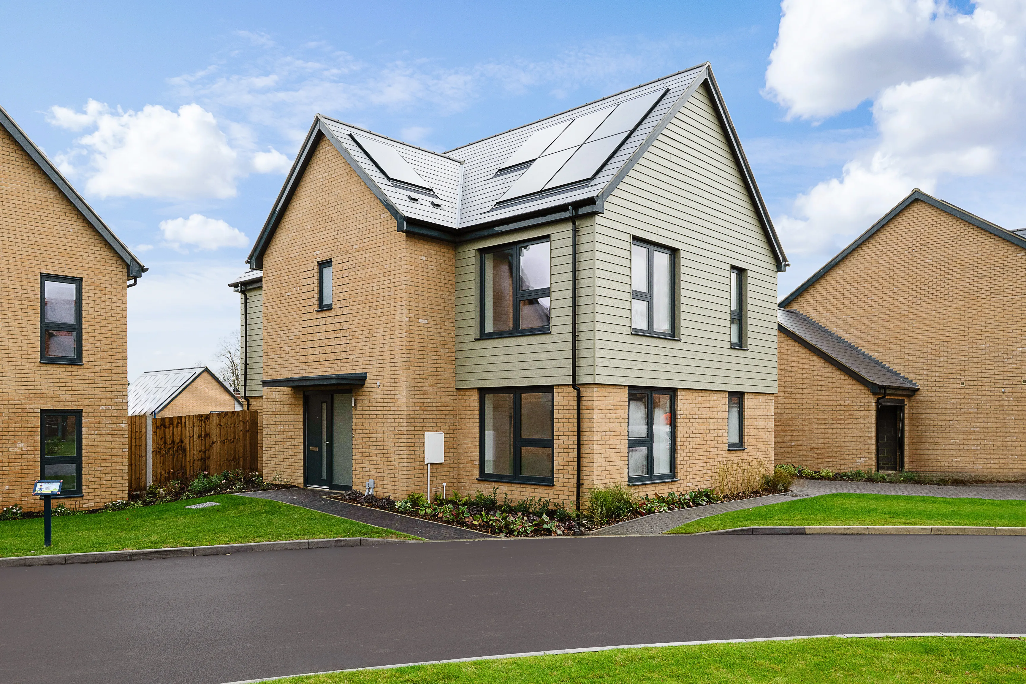 Hollymead Square - The Linnetts Number 54 - External