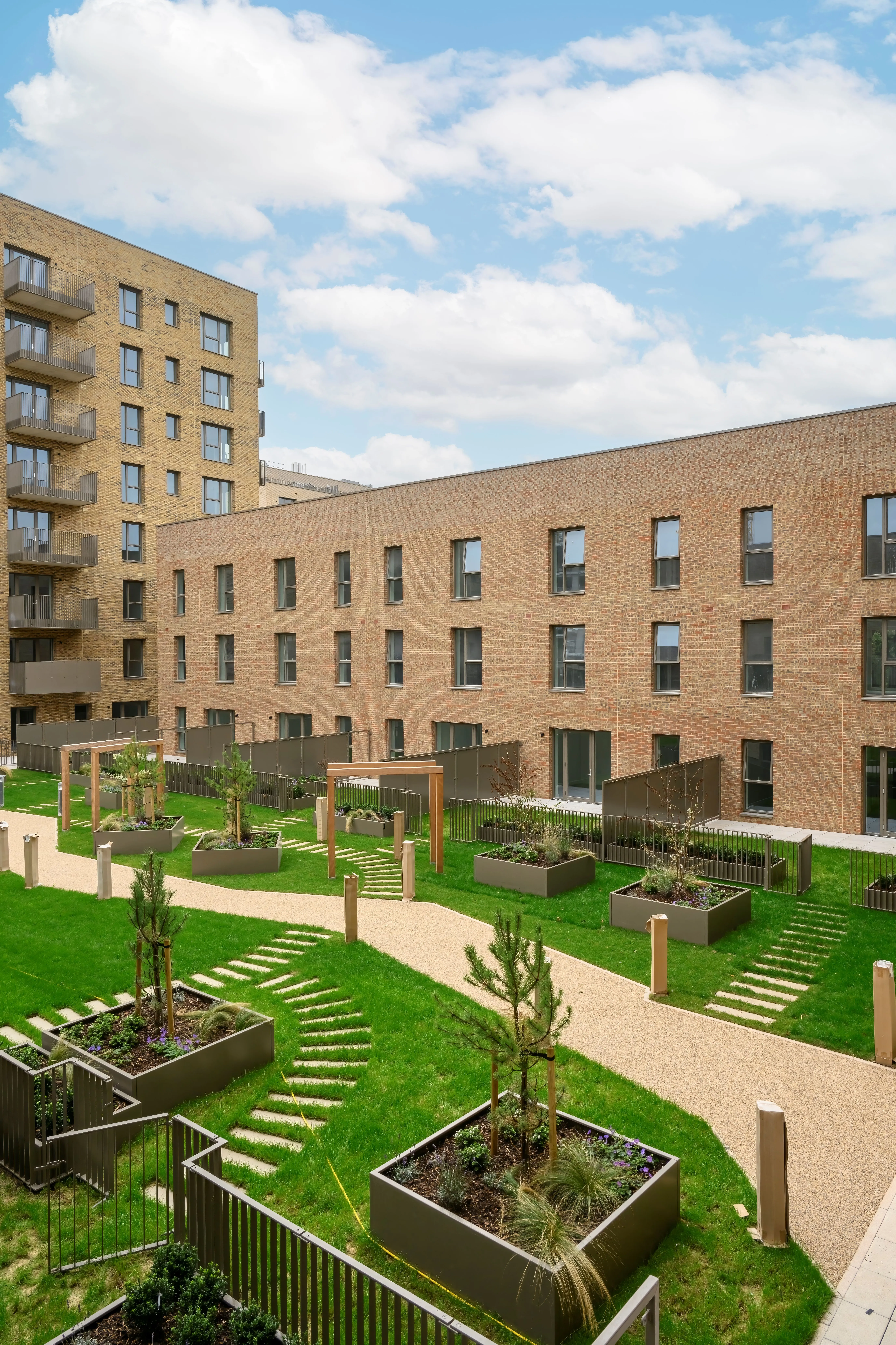 Lampton Parkside, 1 bedroom show home, balcony view.jpg