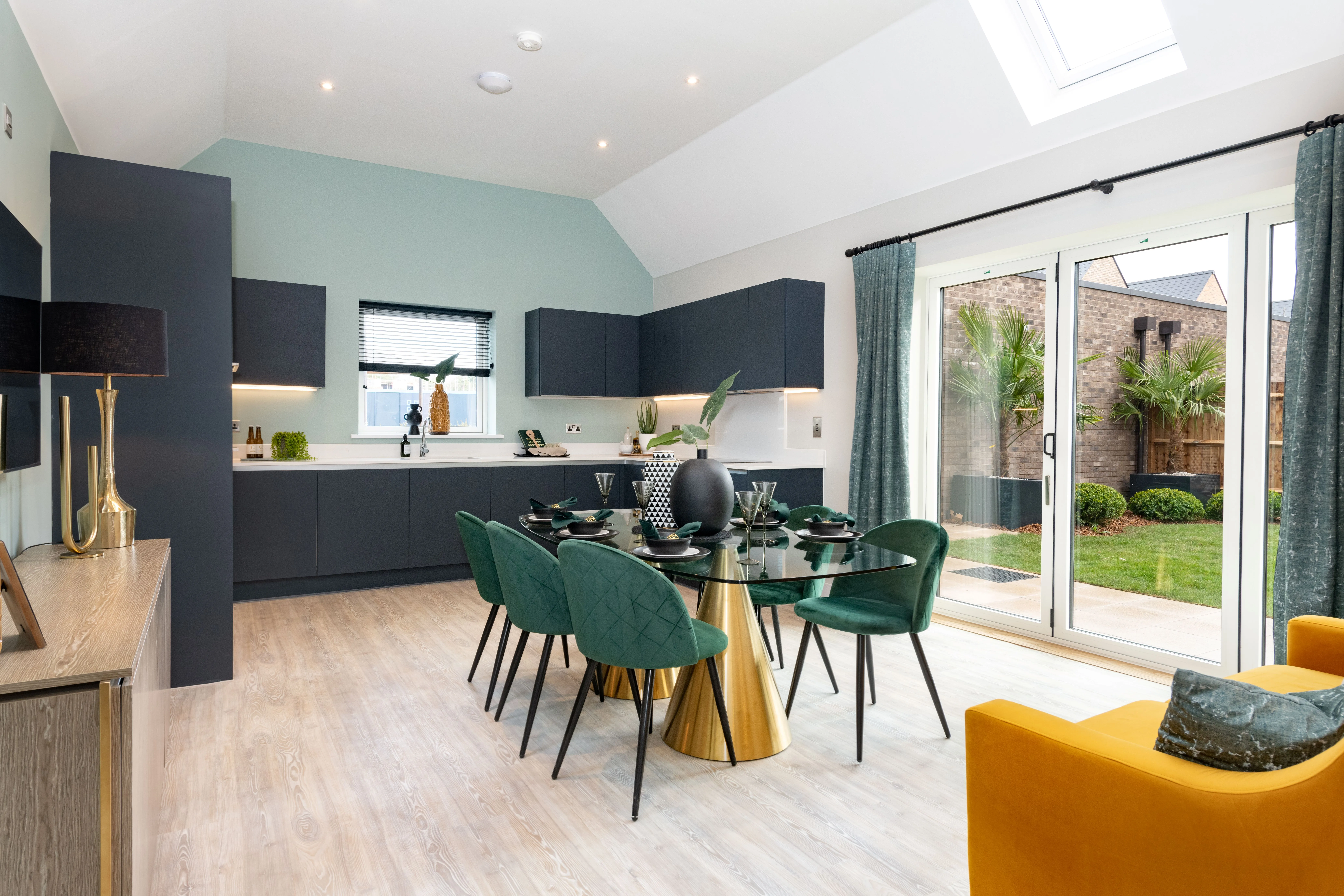Marleigh - Plot 158 - Open Kitchen_Dining