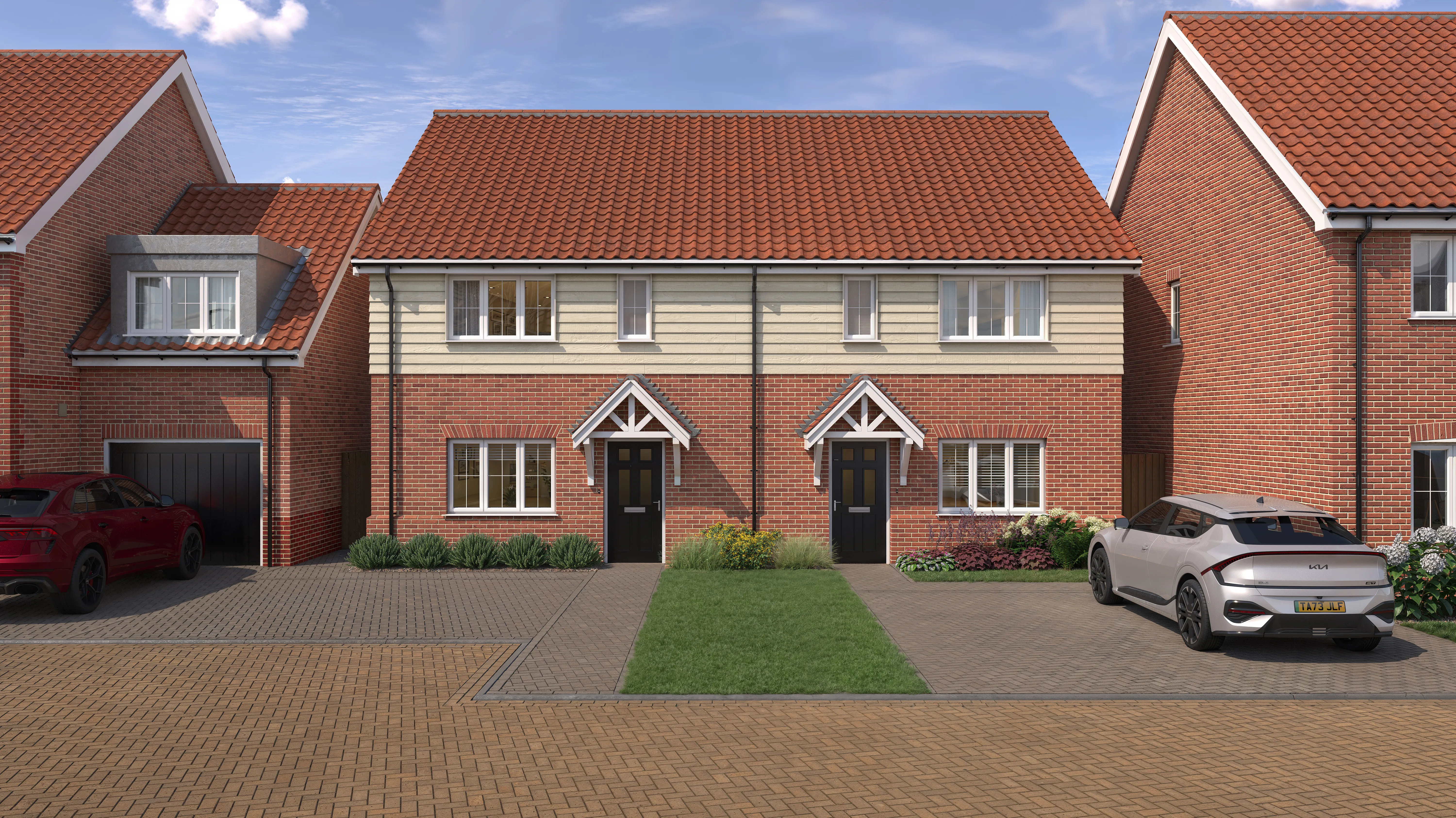 The Blythburgh external 