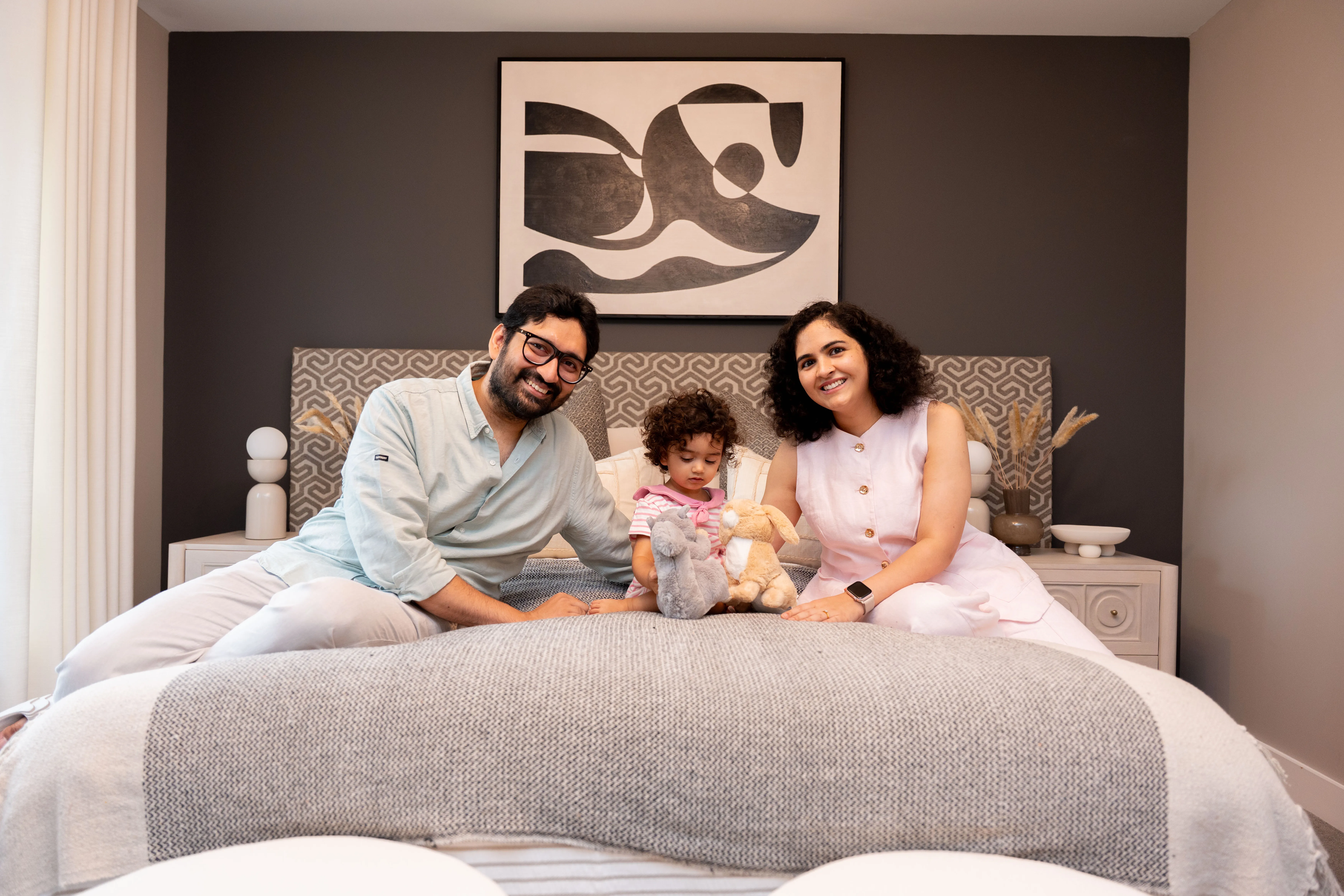 Parikshit Singh and Payal Sadhwani - Hollymead