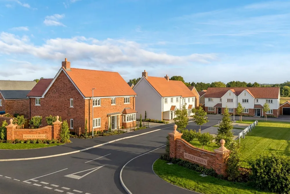 Audley Green, Great Chesterford Street Scene