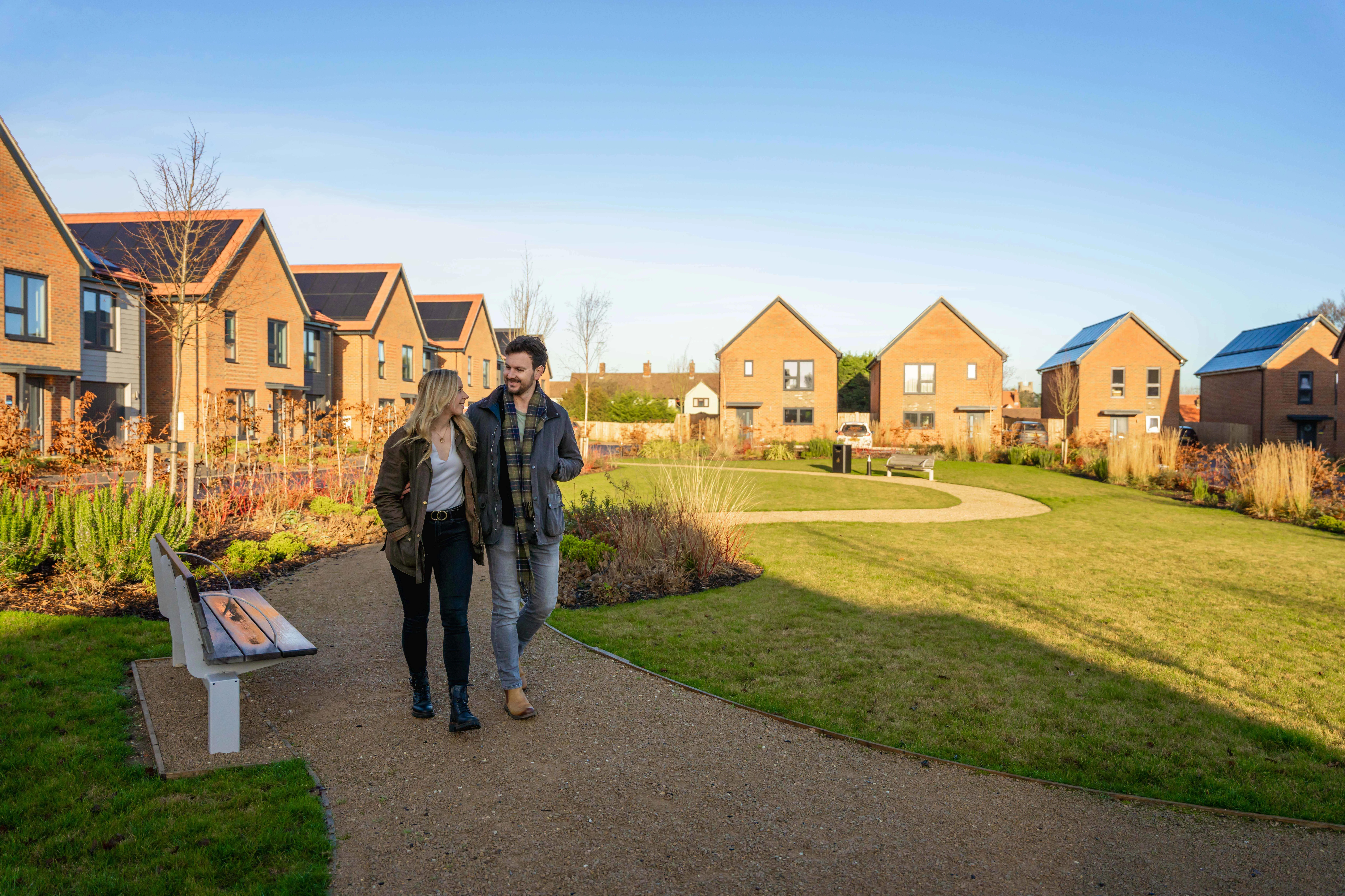Chloe and Ryan - Hollymead Square 