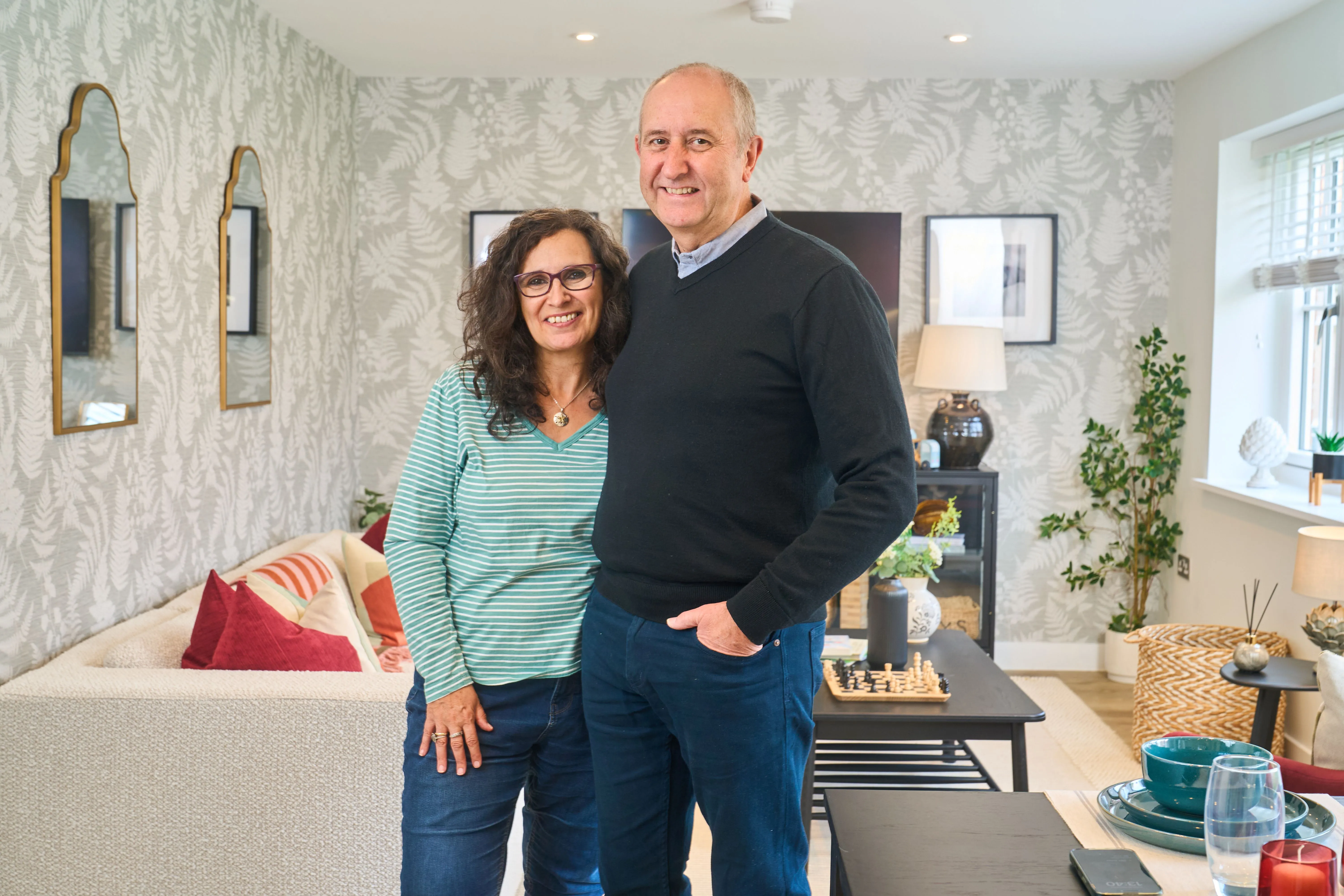 Hugh and Marie at Hartley Acres 3