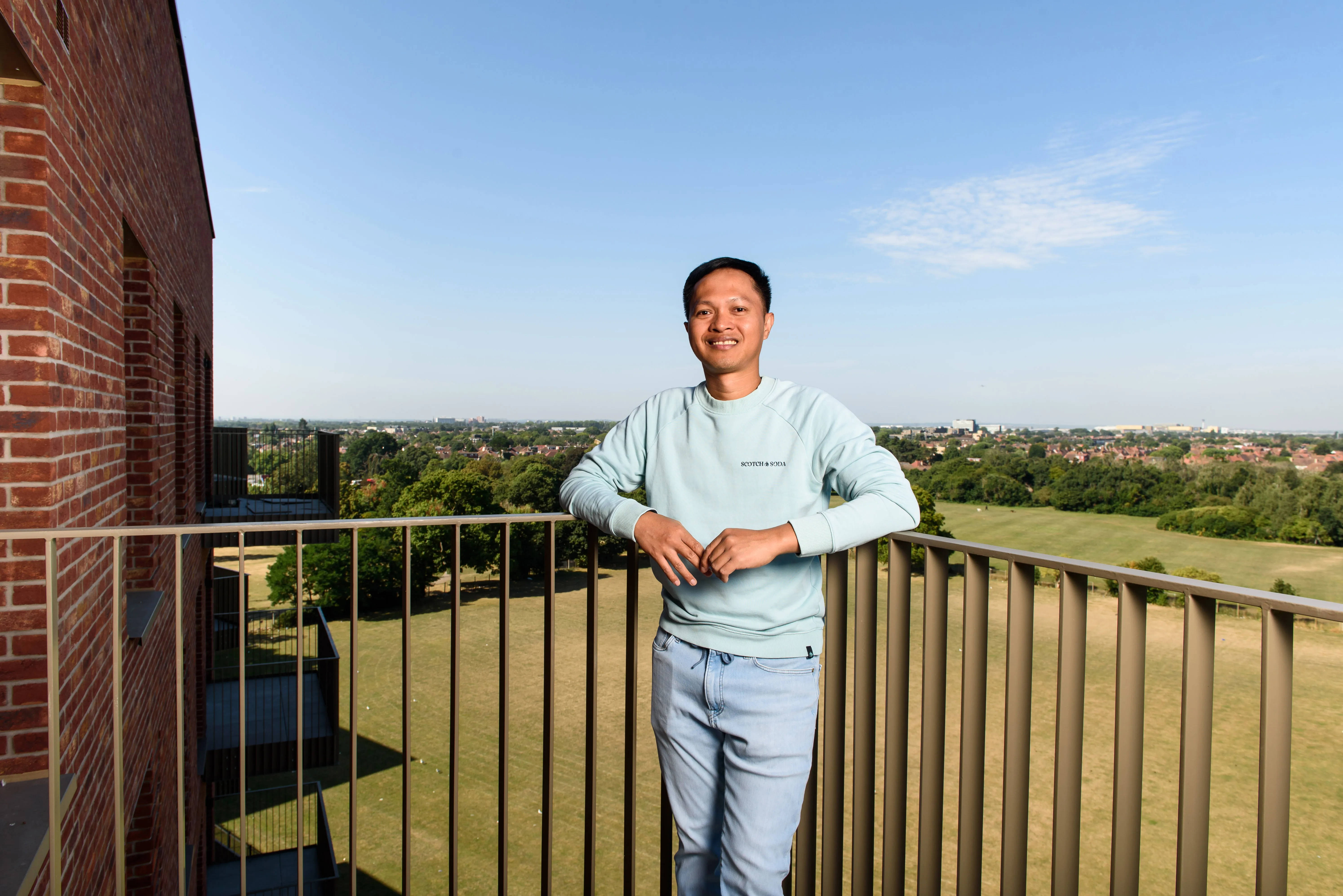 Mark Cortez at Lampton Parkside 