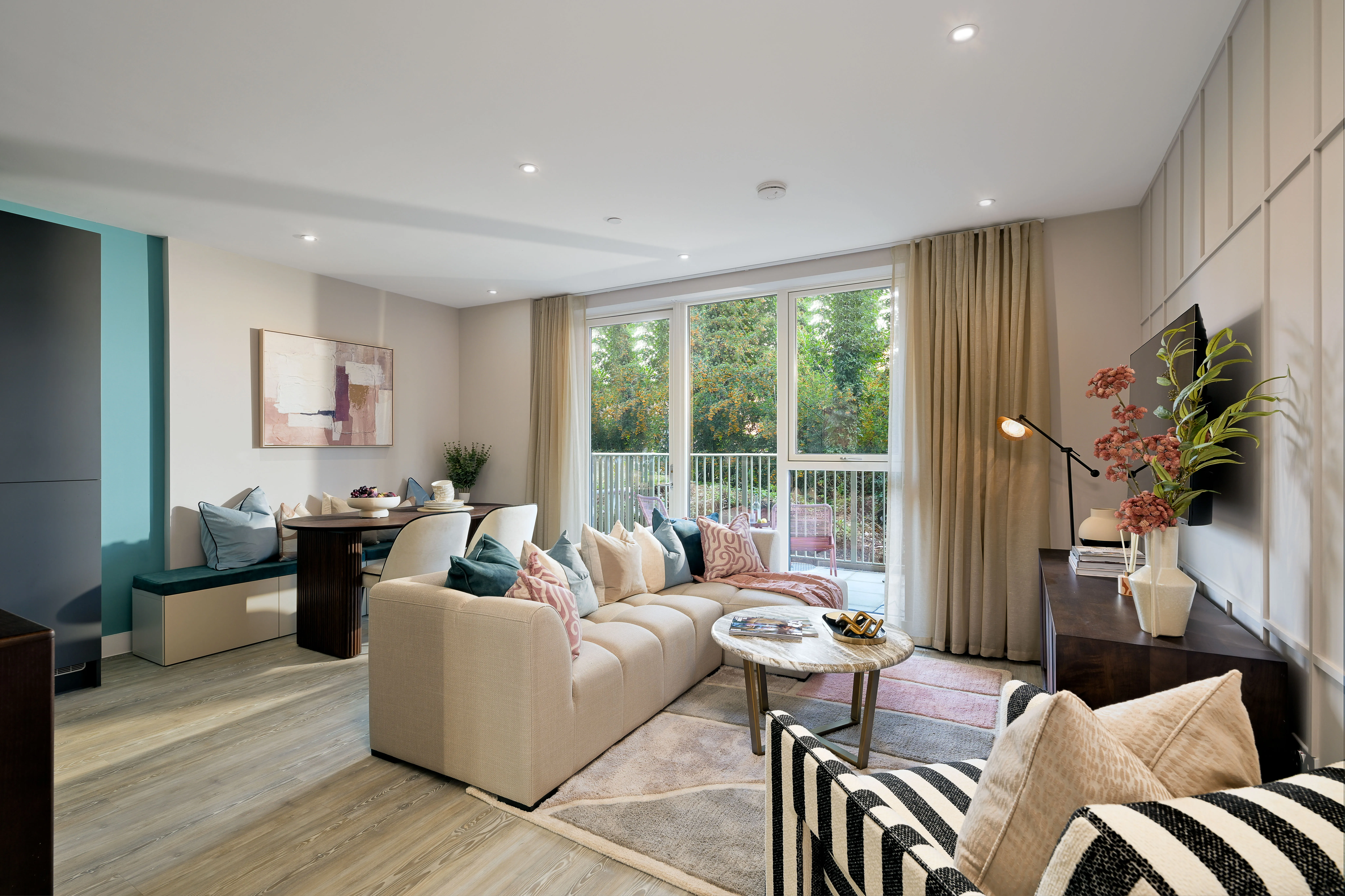 Nexus, 2 Bed Show Apartment, Reception