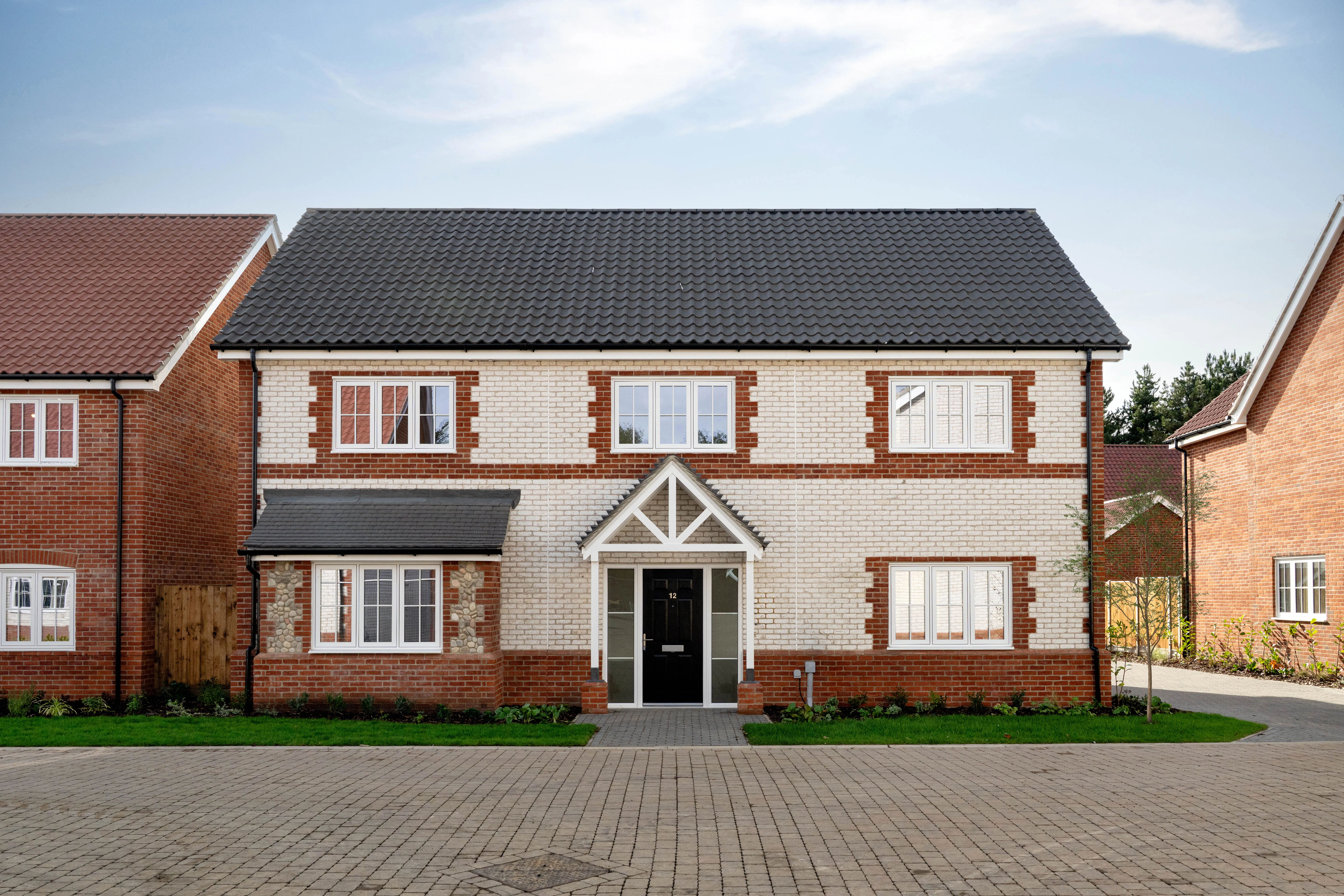 St George's Place - The Framlingham - Plot 48 - External