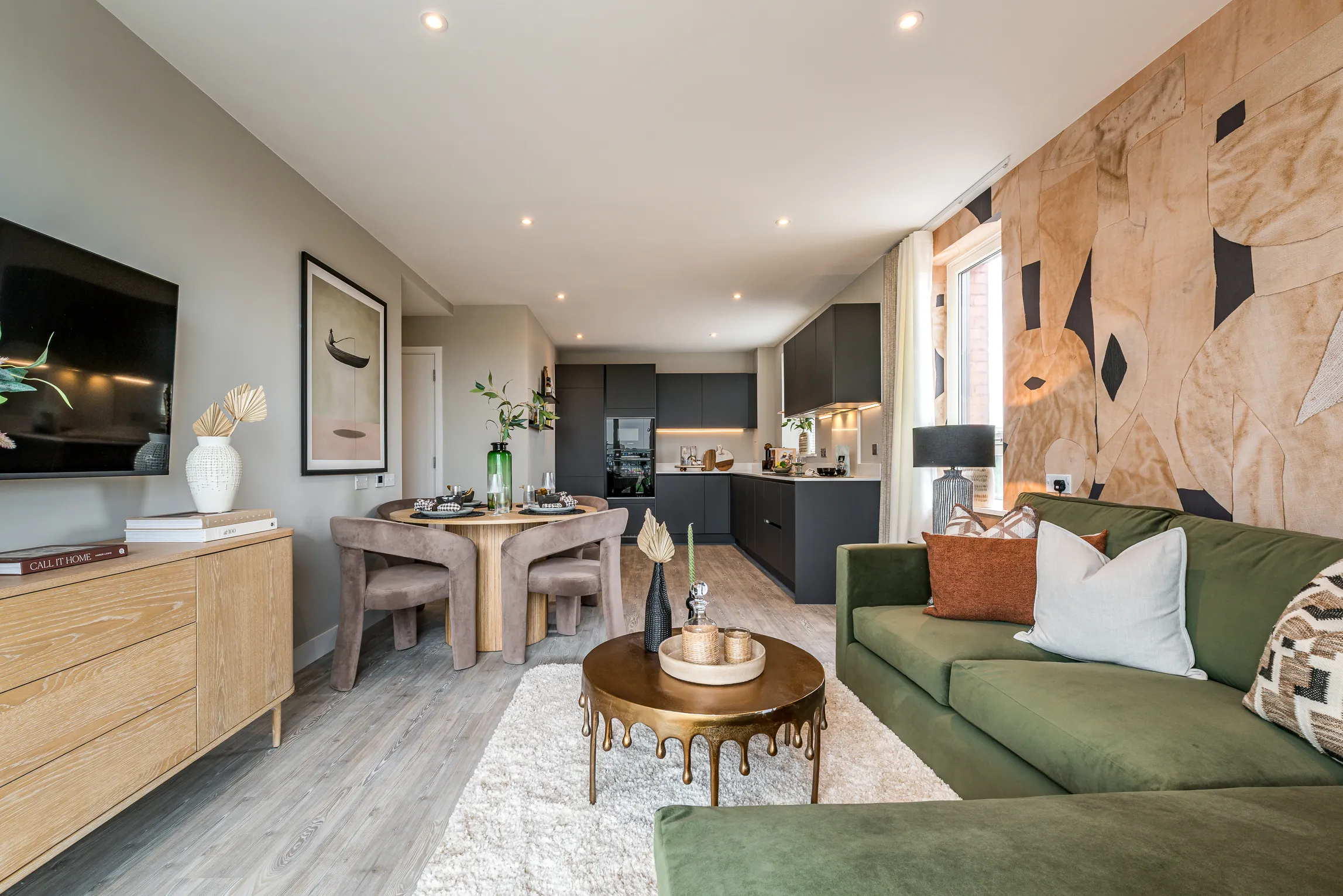 Dagenham Green - Apartment 865 - Kitchen/living/dining 