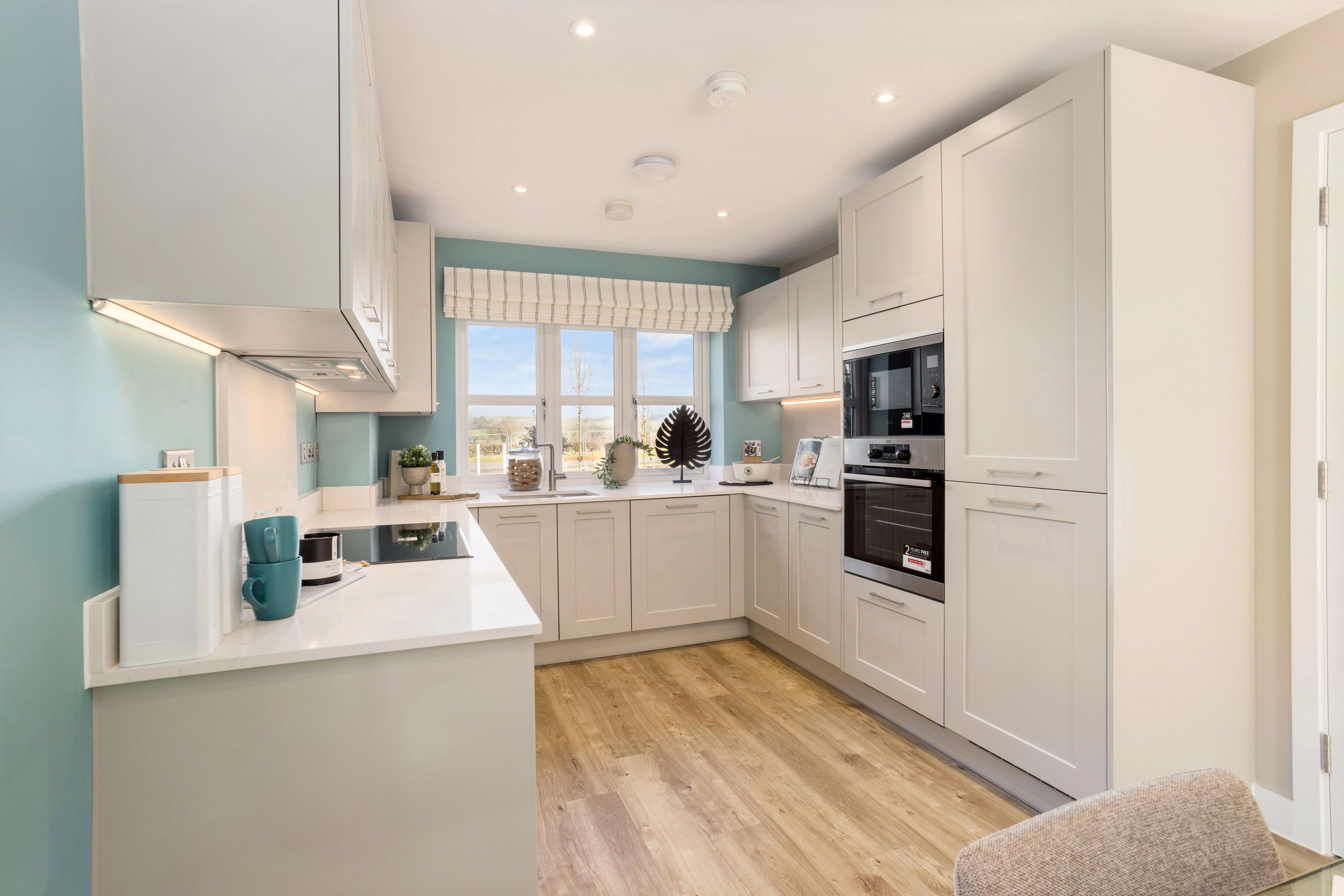 Chesterford - Plot 22 - Kitchen 