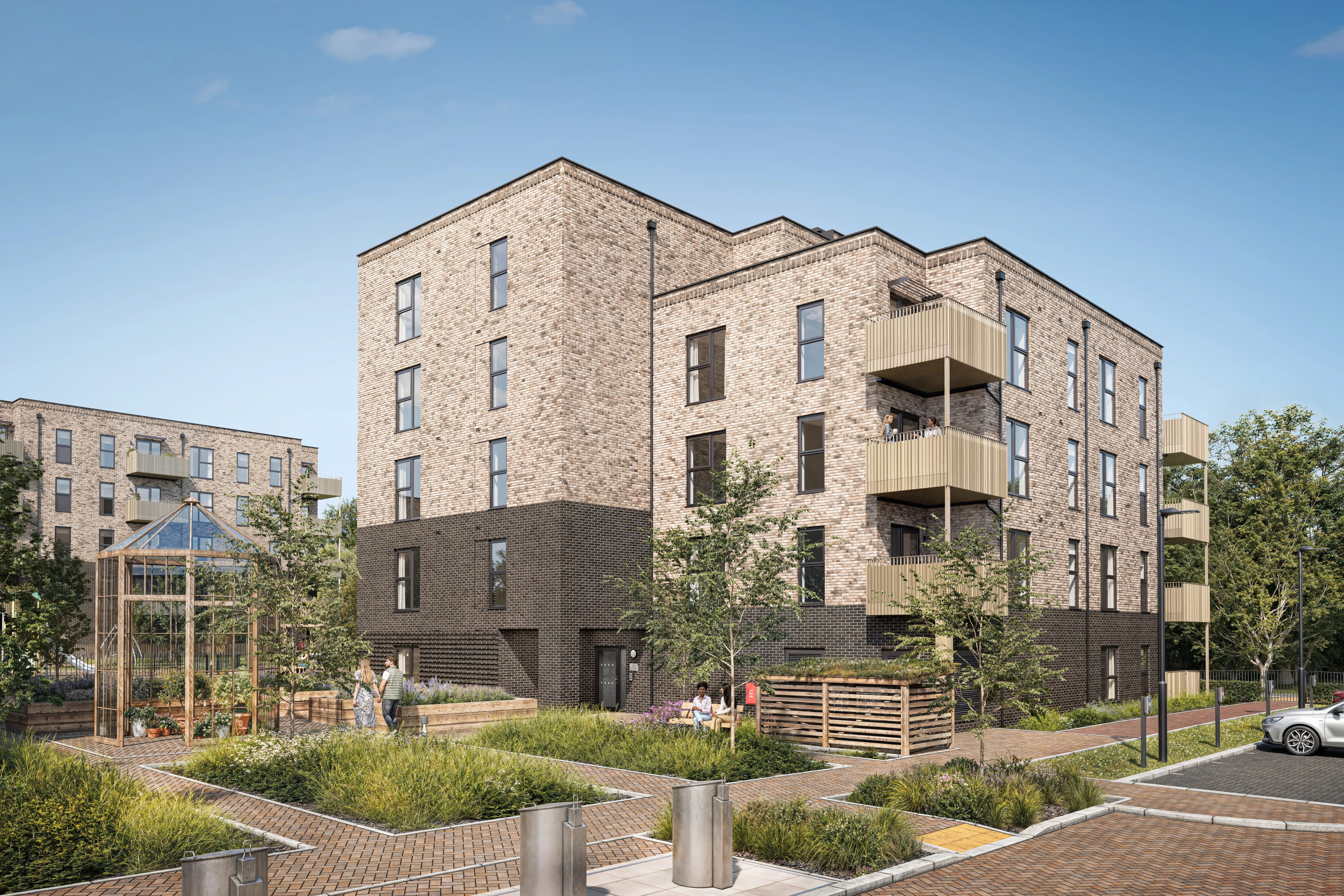 City Reach -Ida Court Block E1