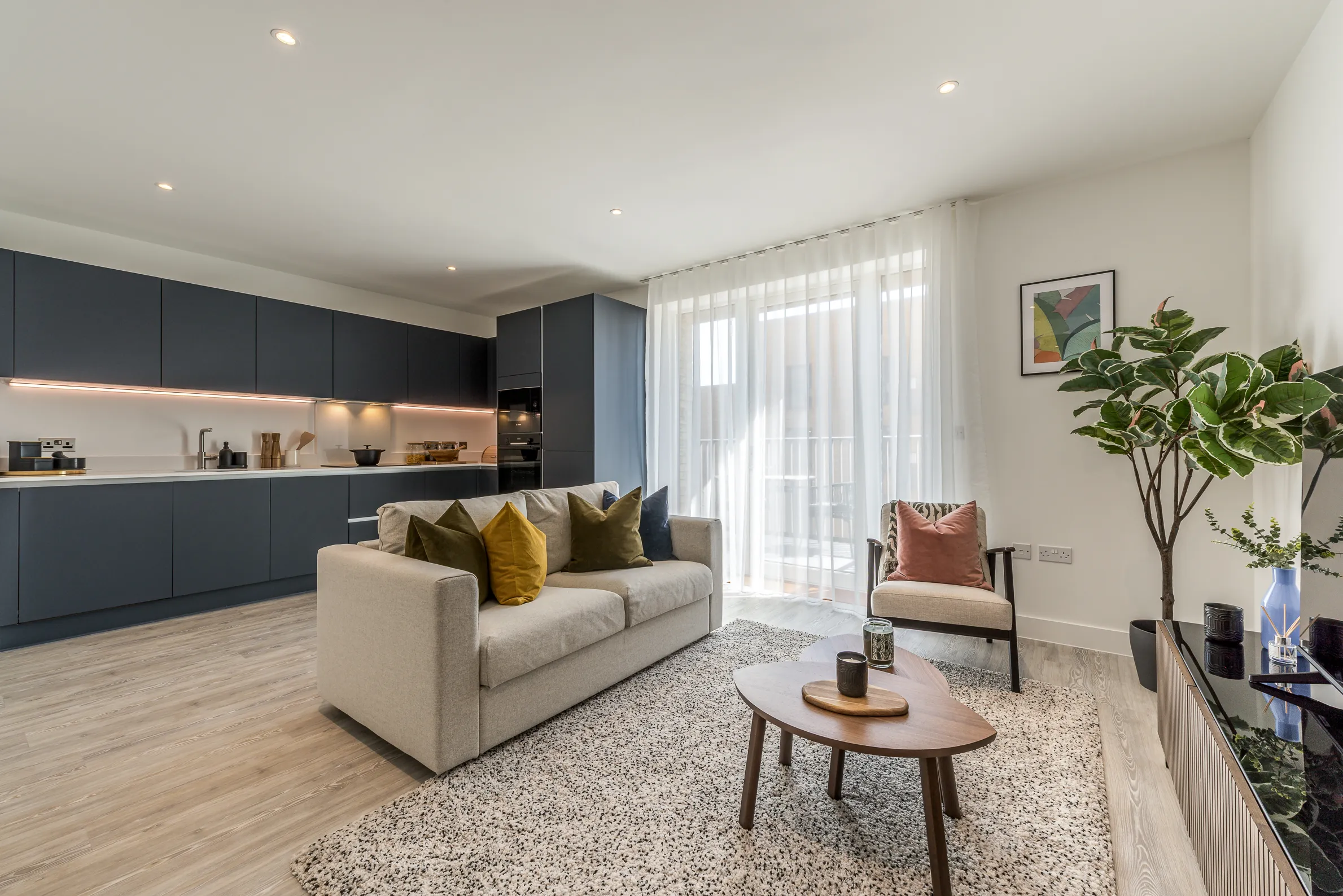 Dagenham Green - 1 bed Kitchen/living 