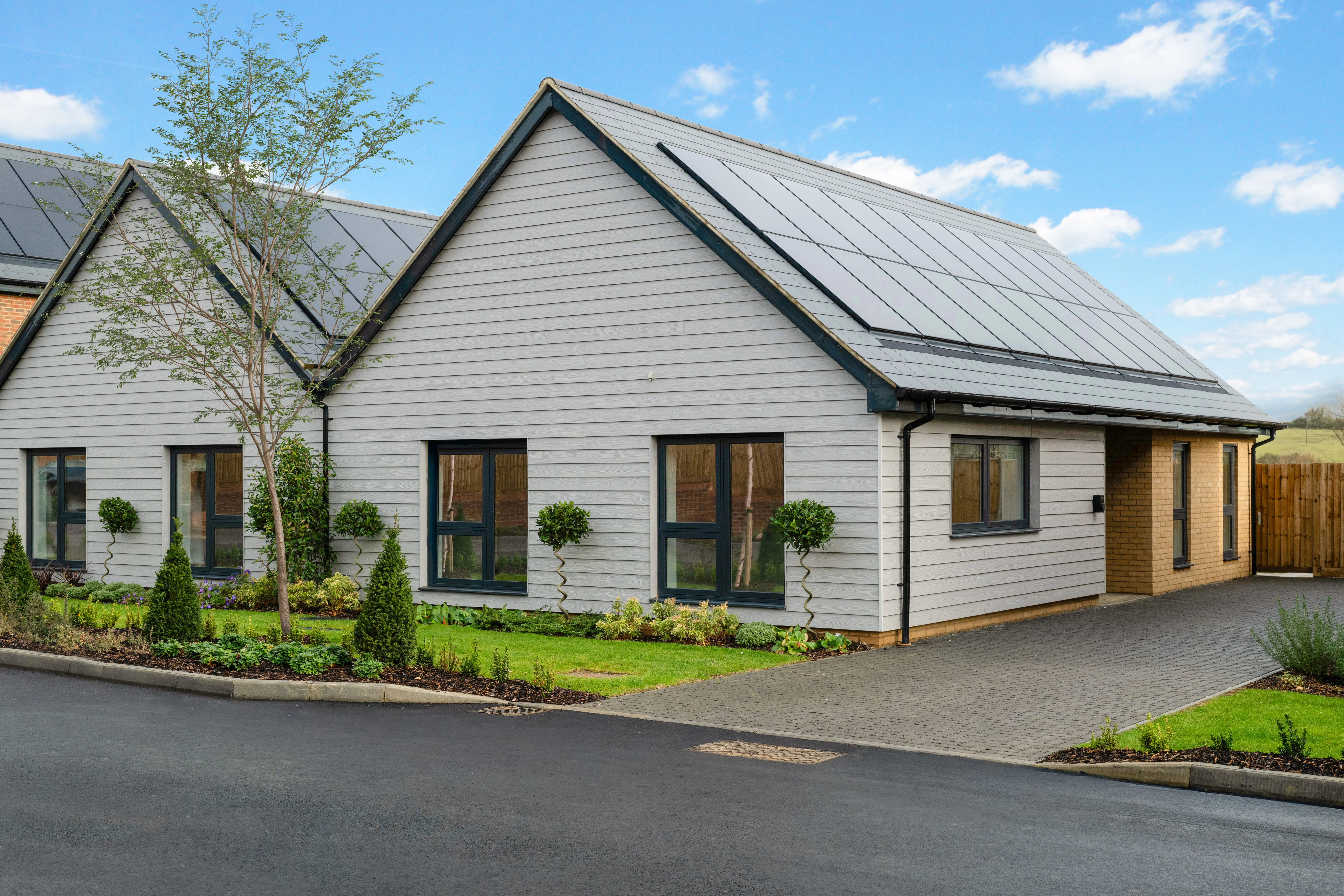 Hollymead Square - The Buxton, Number 51 - External