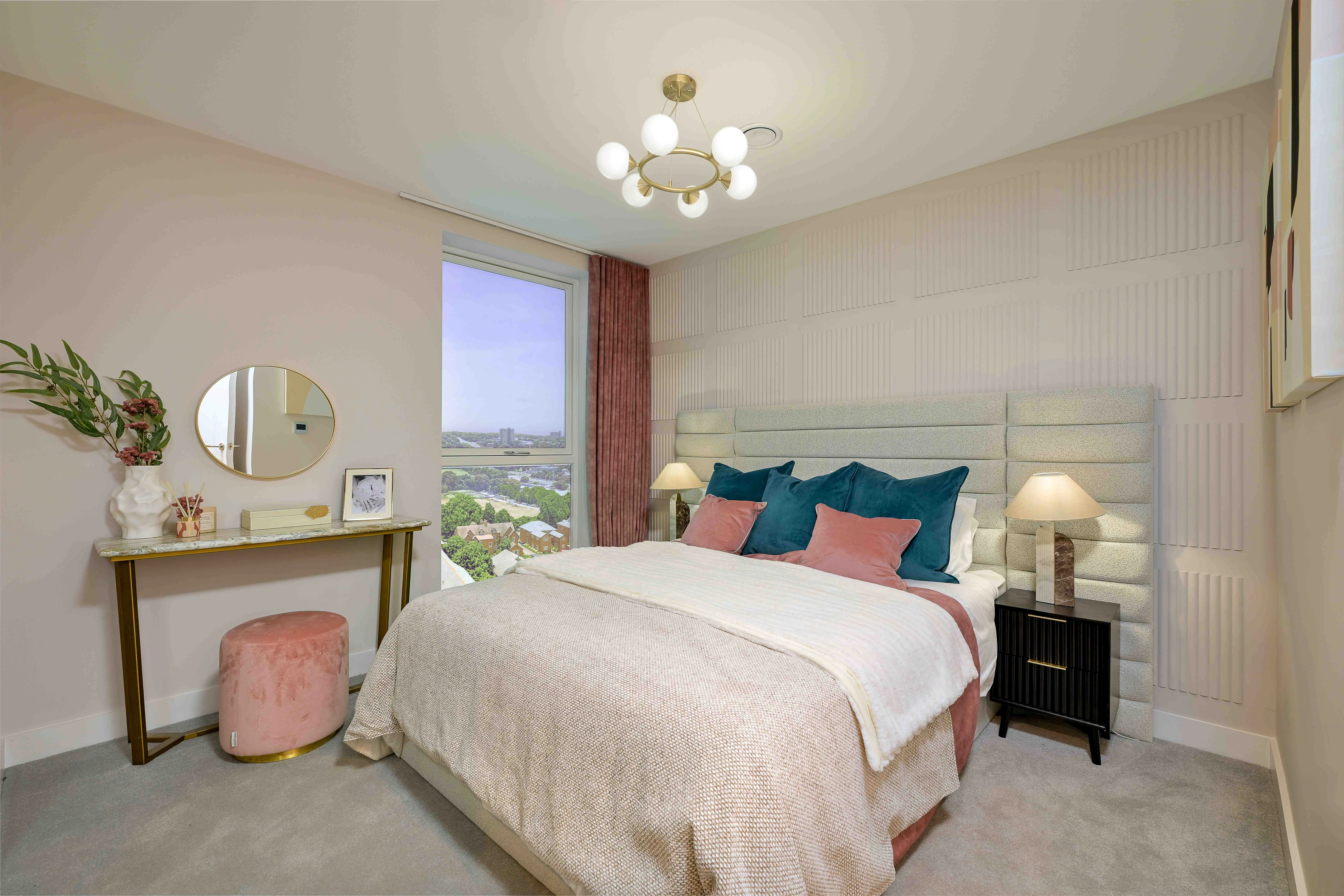 Nexus, 2 Bed Show Apartment, Bedroom 1