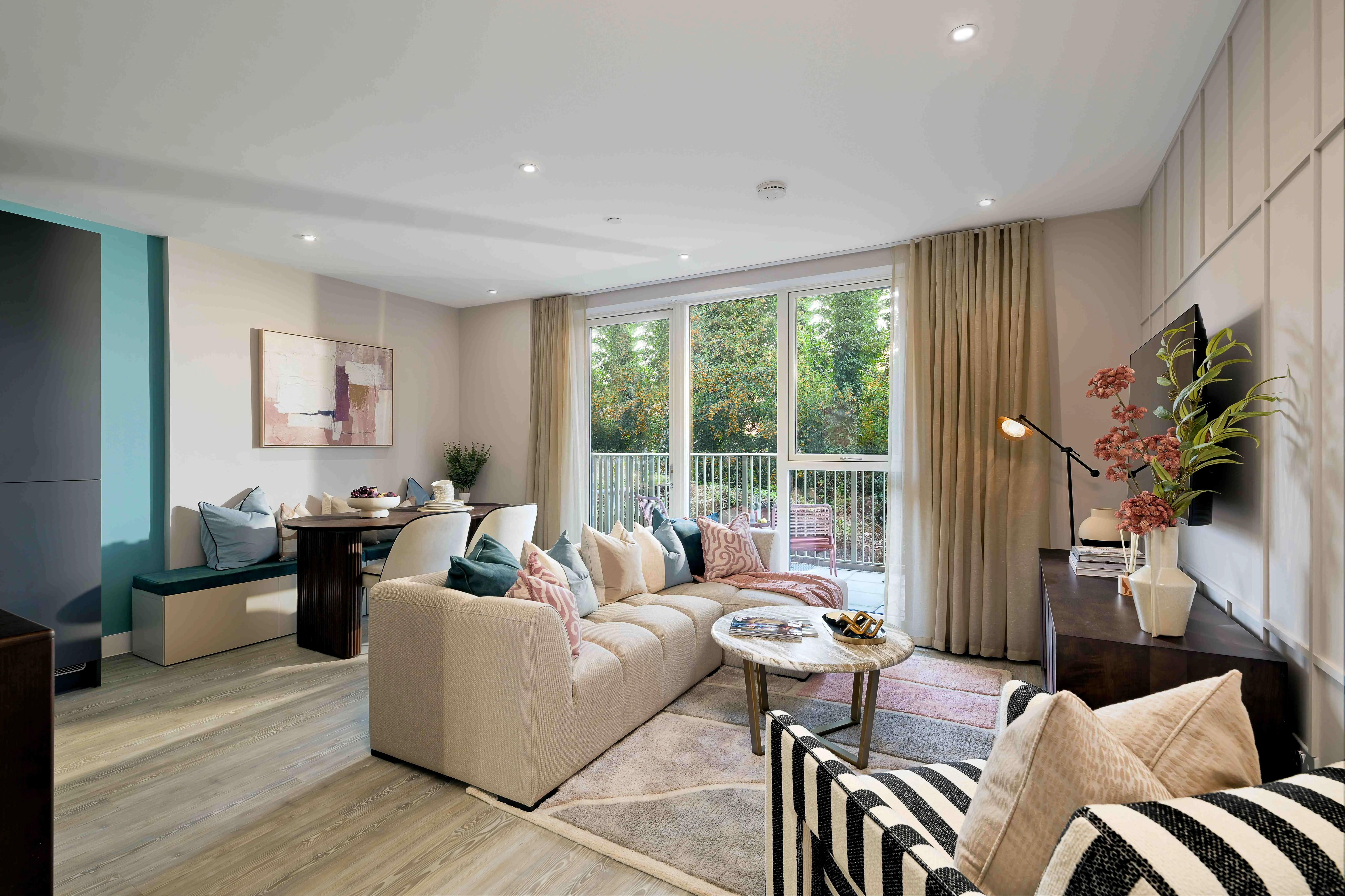 Nexus, 2 Bed Show Apartment, Reception