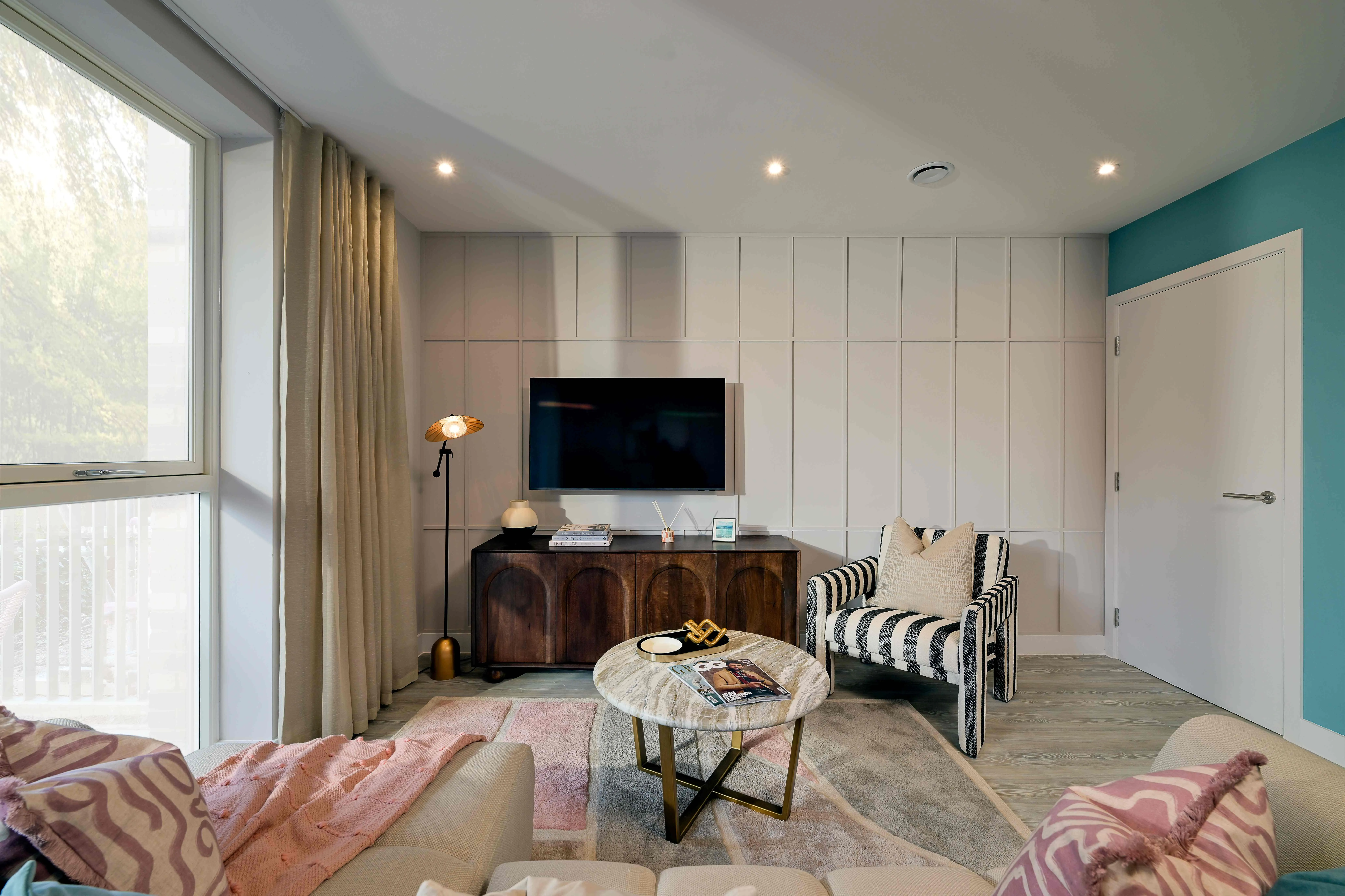 Nexus, 2 Bed Show Apartment, Reception