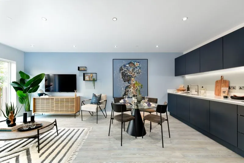 Lampton Parkside F1.03 kitchen 