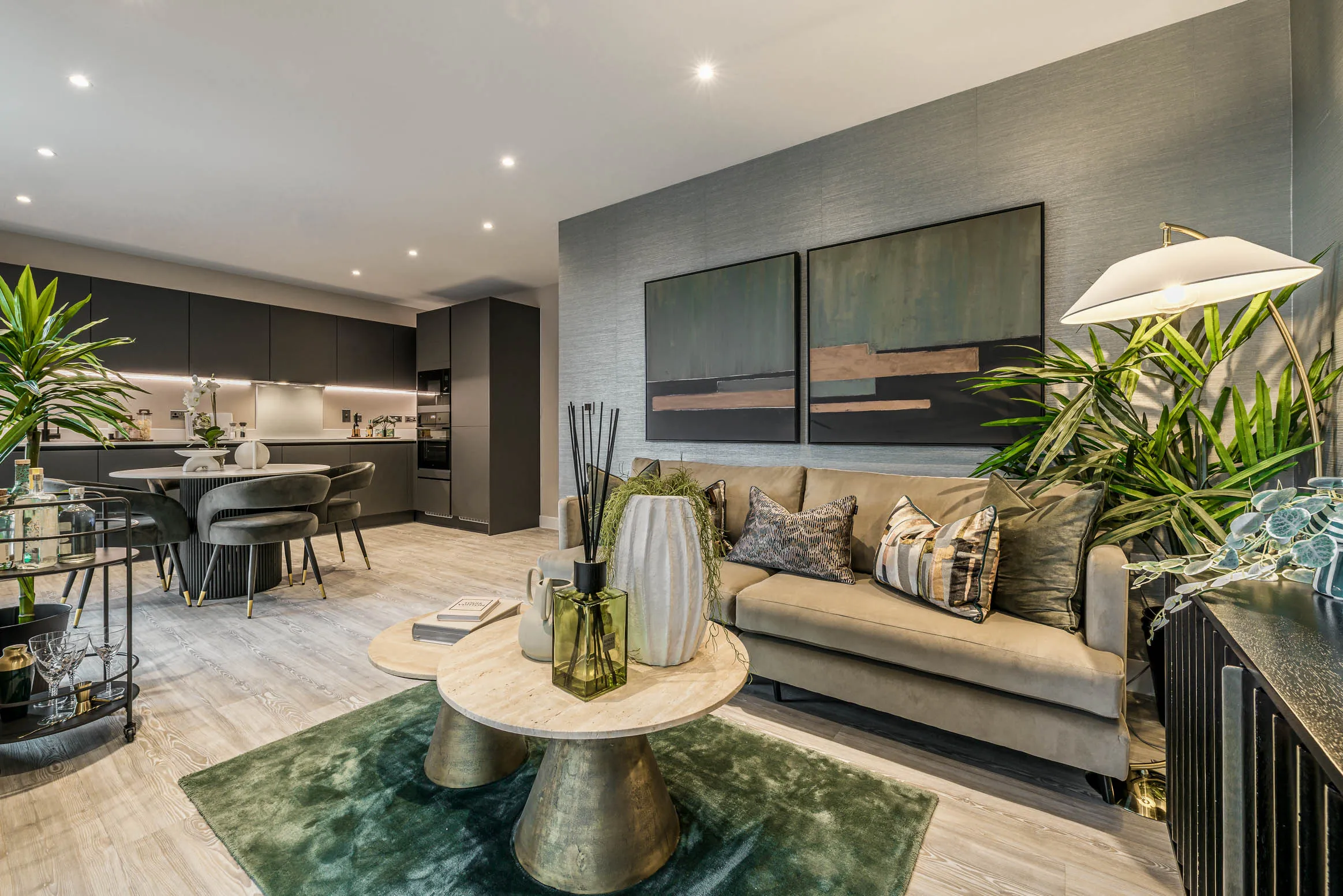 Apartment 53 - Starling House Living Space