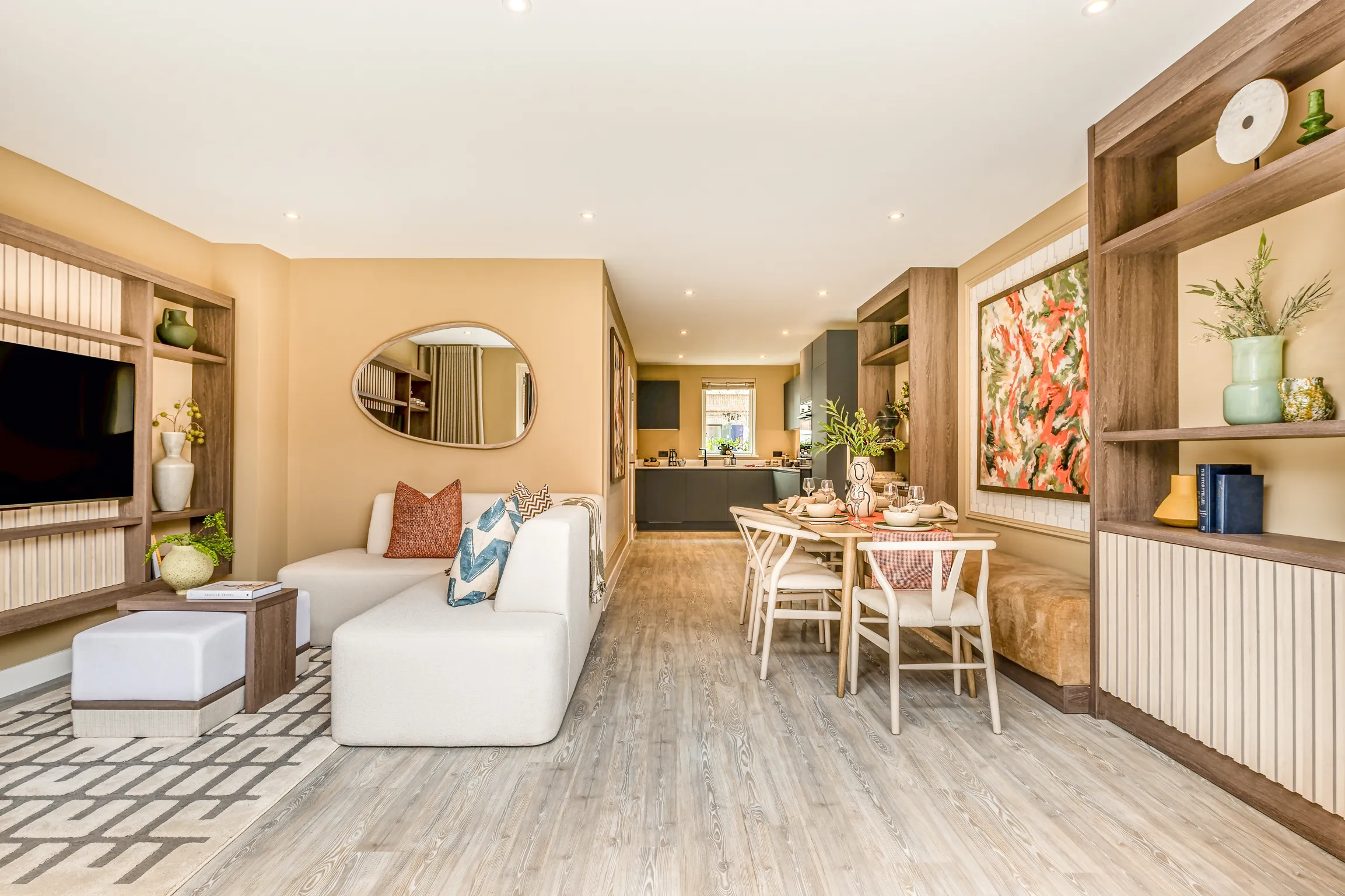 North Gate Park - Pine, Number 9 - Kitchen/living/dining