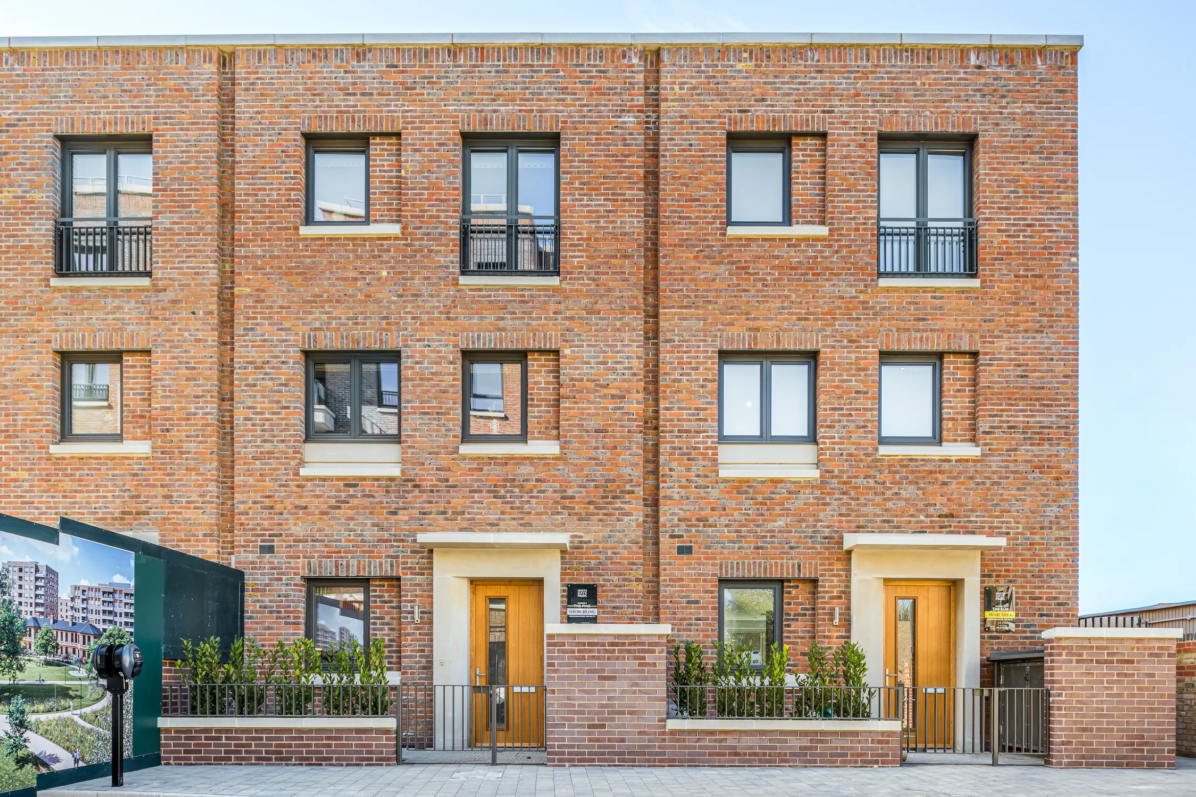 North Gate Park - Pine, Number 9 - Exterior