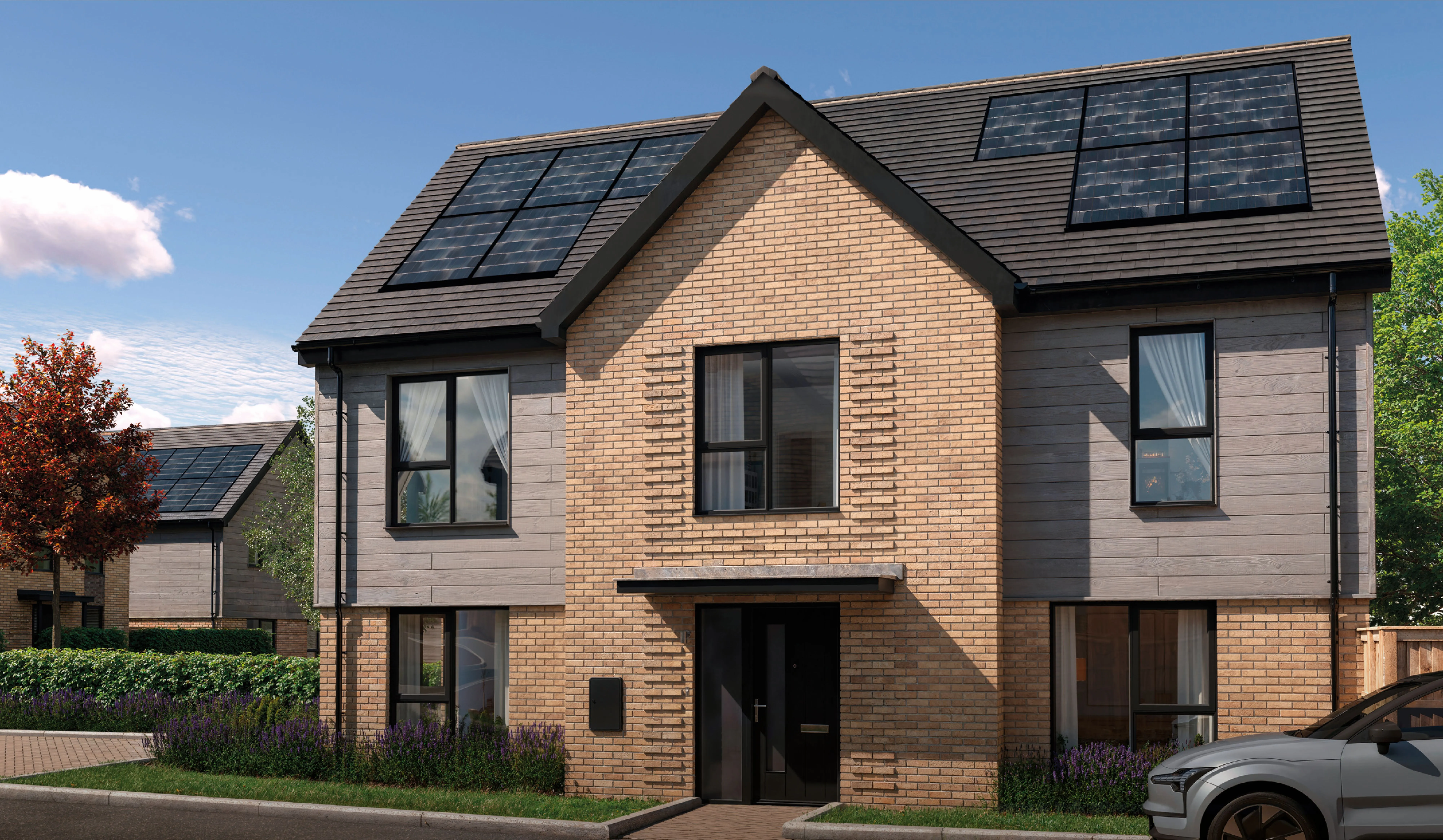 The Aubrey, Hollymead Square