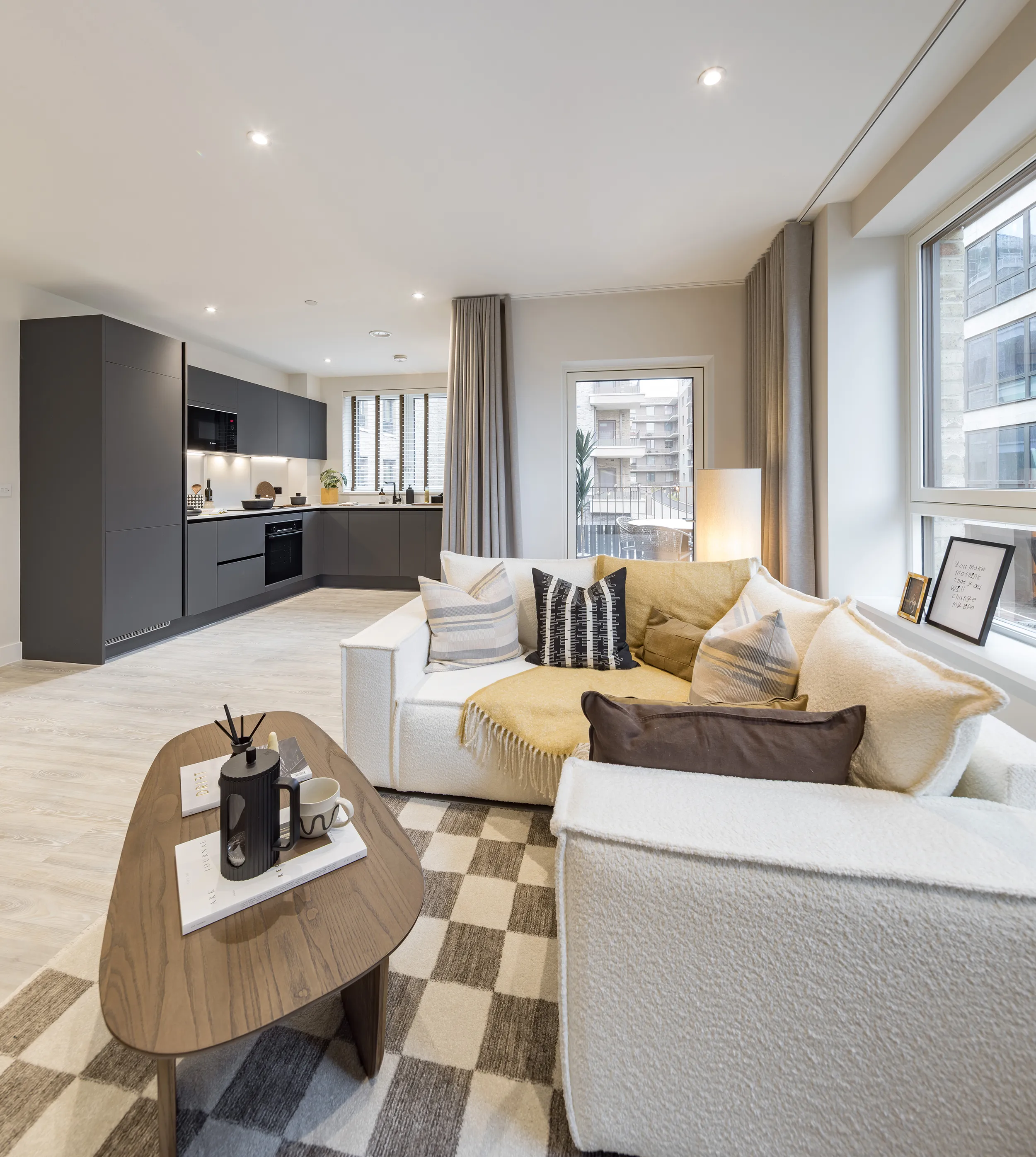 North Gate Park - Apartment 43 - Show Home - Kitchen/living/dining 