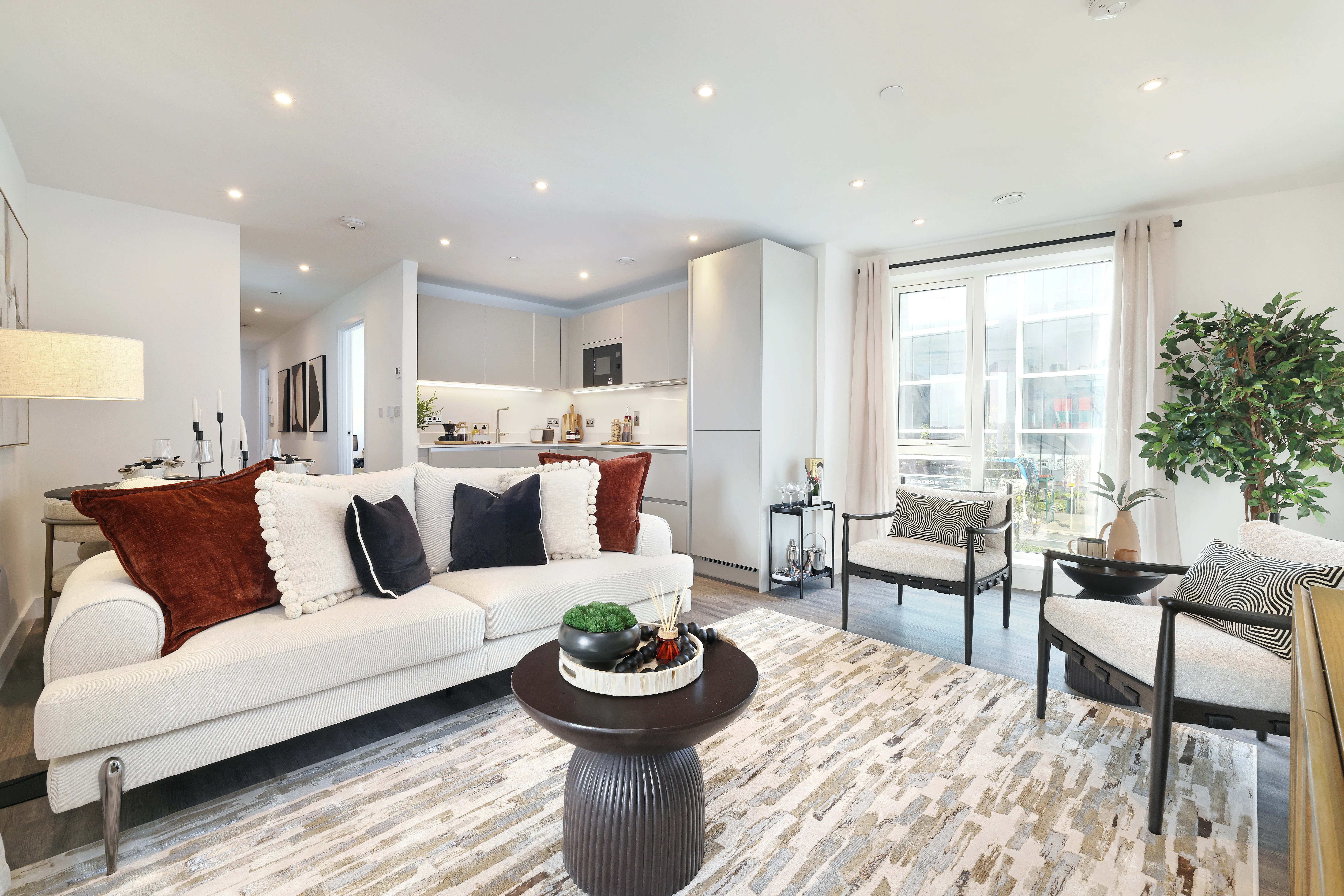 Canalside - Plot 198 Living