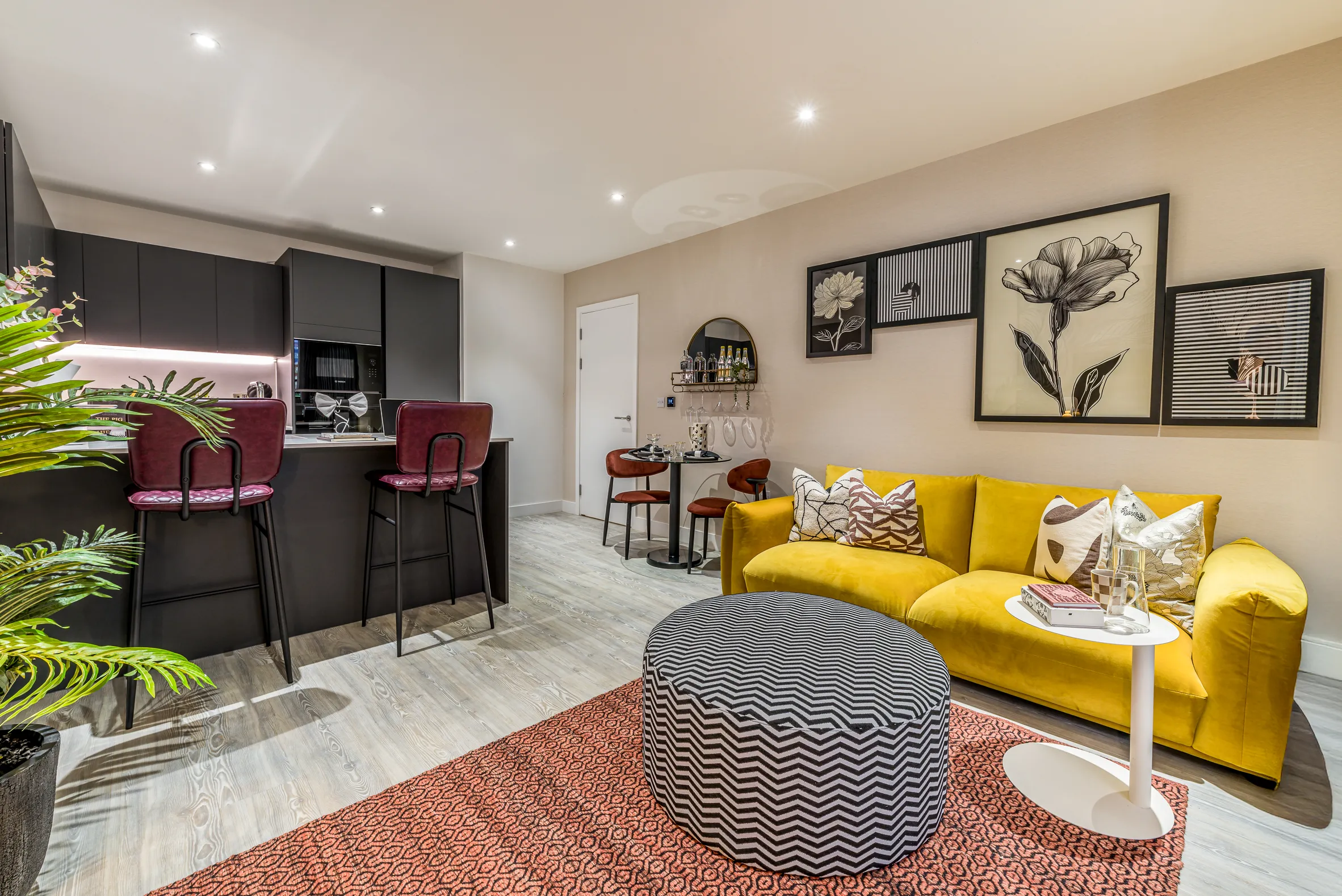 1 bed apartment, Dagenham Green