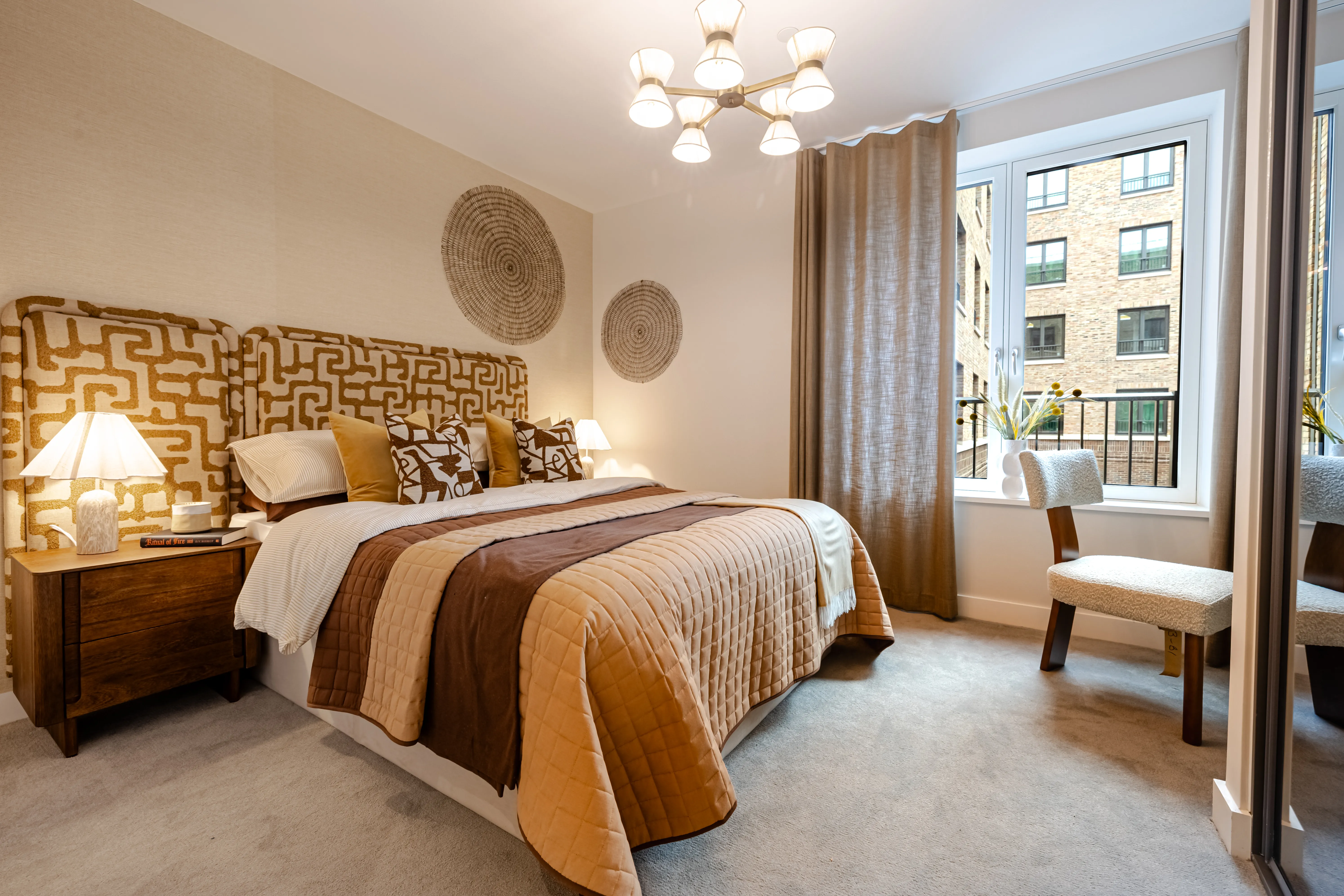 North Gate Park - Apartment 43 - Show Home - Principal bedroom 