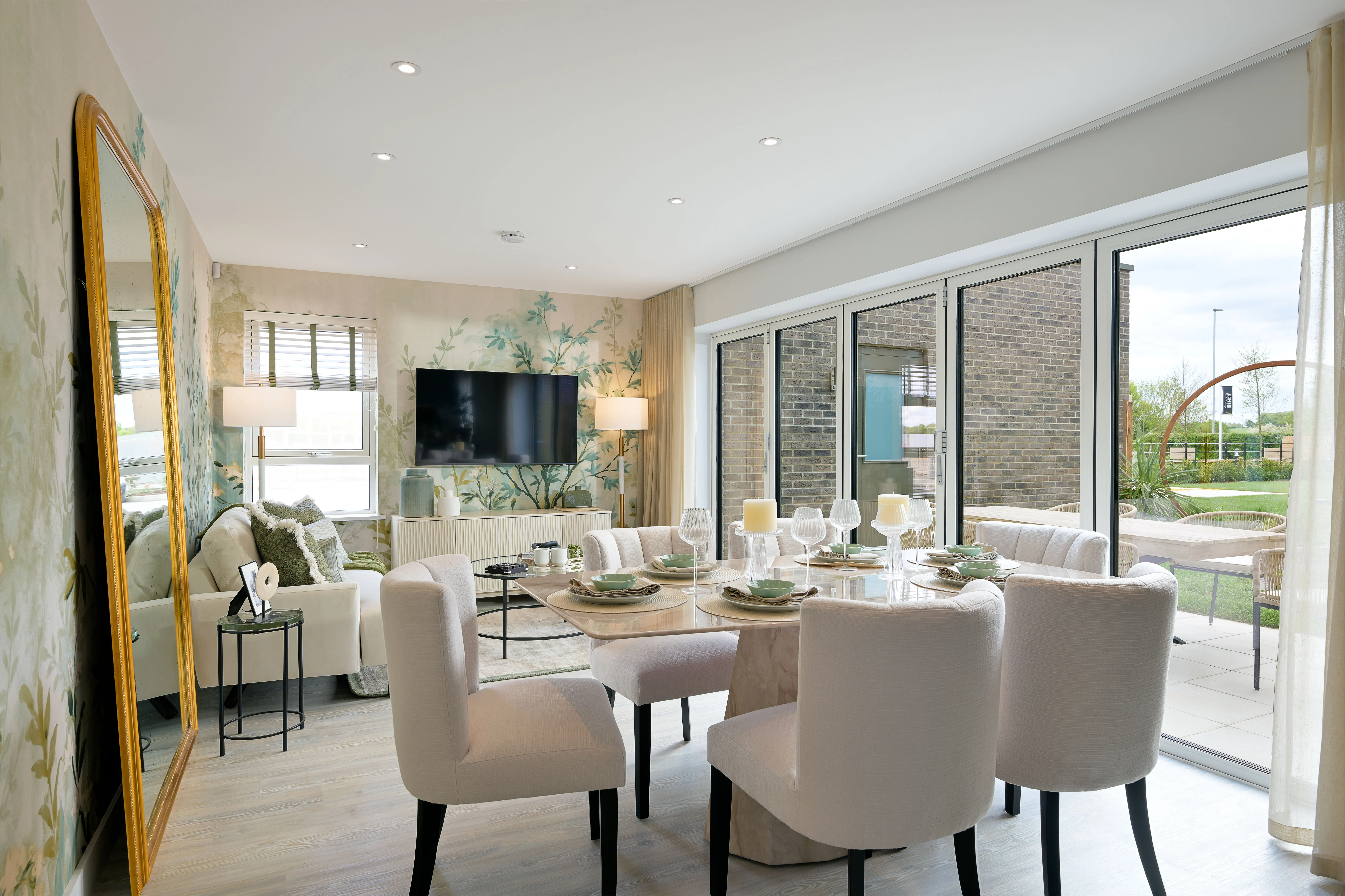 Hartmere Show Home_Living and Dining