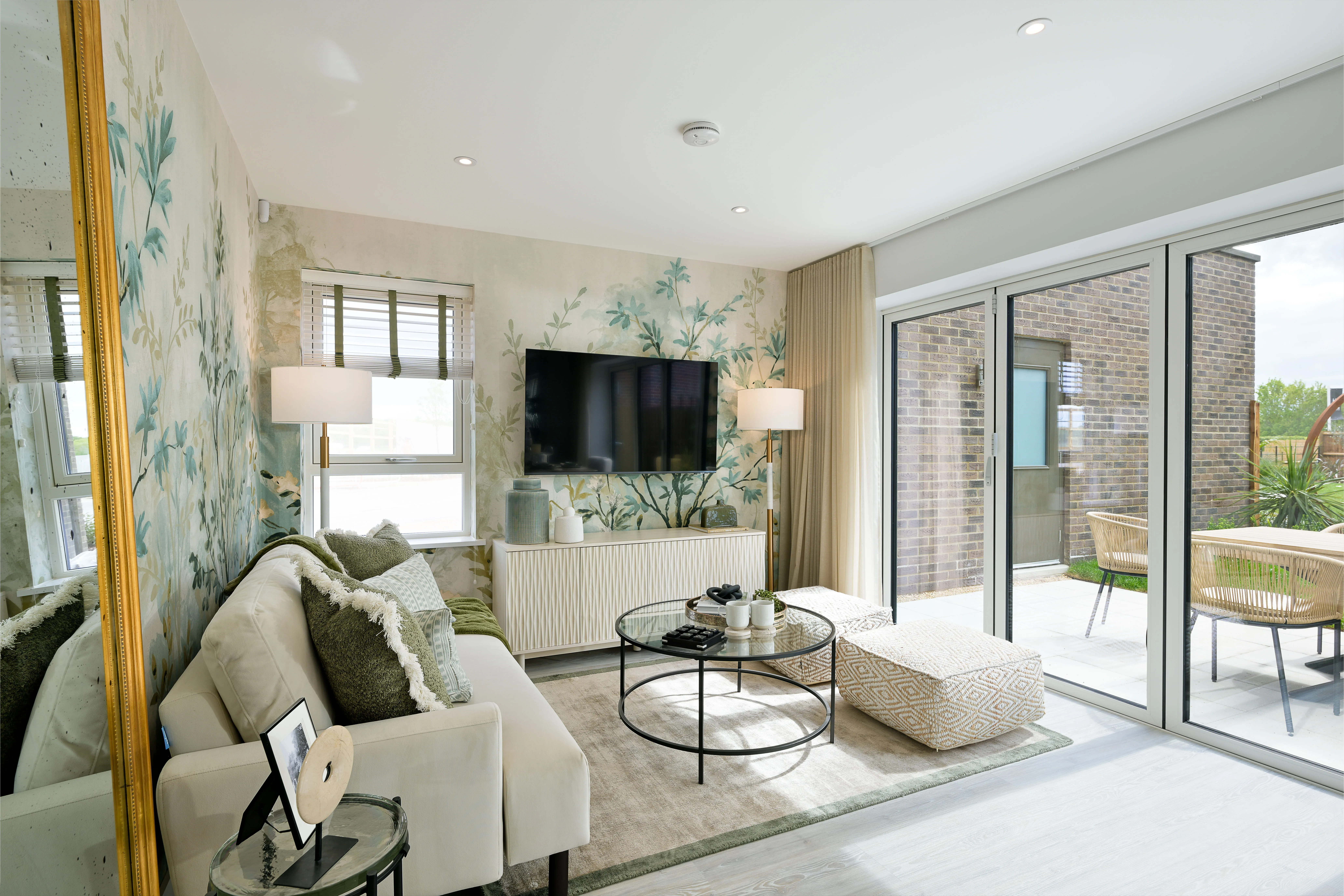 Hartmere Show Home_Living area