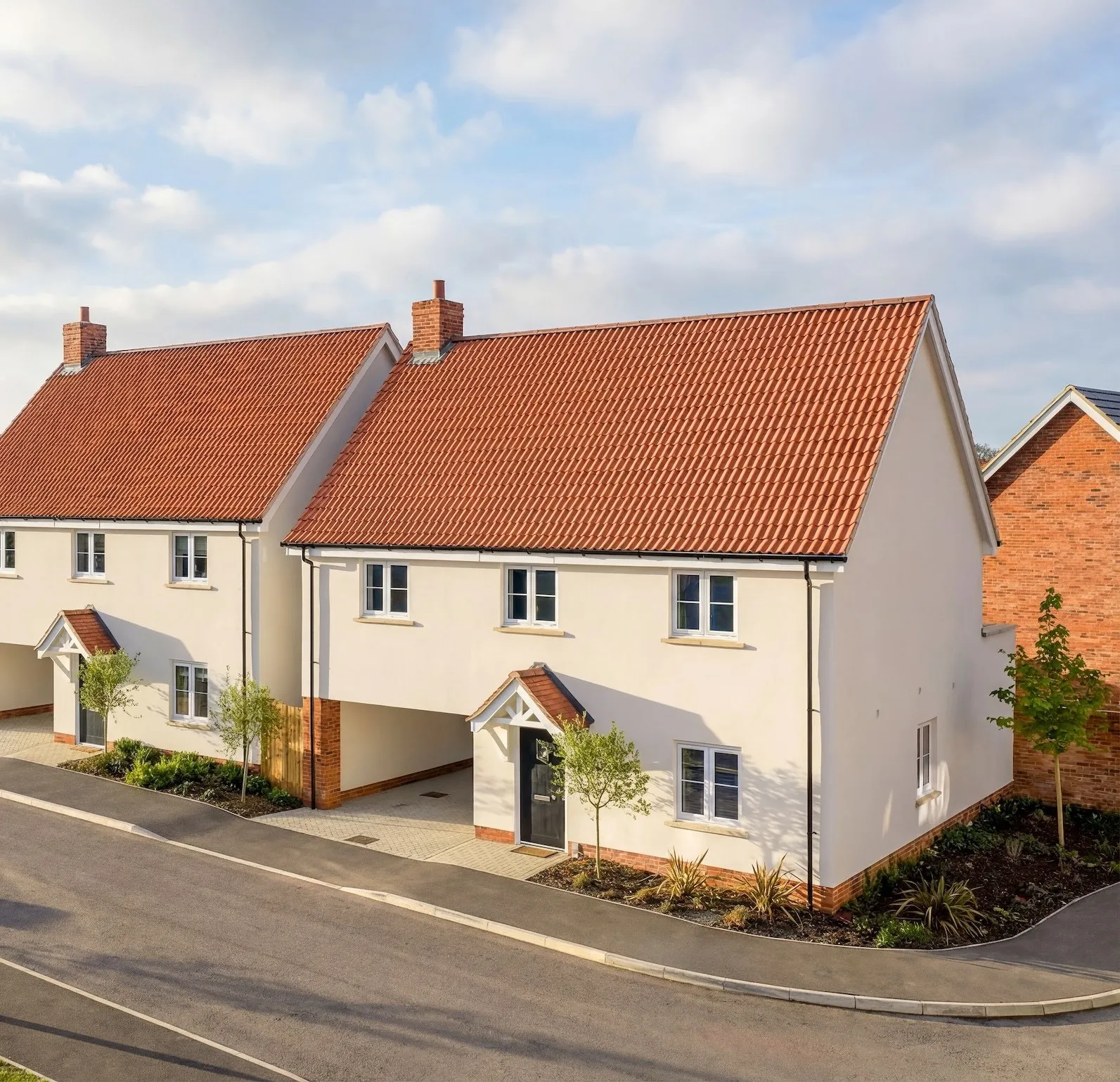 The Primrose - Numbers 2 & 3 - Audley Green 