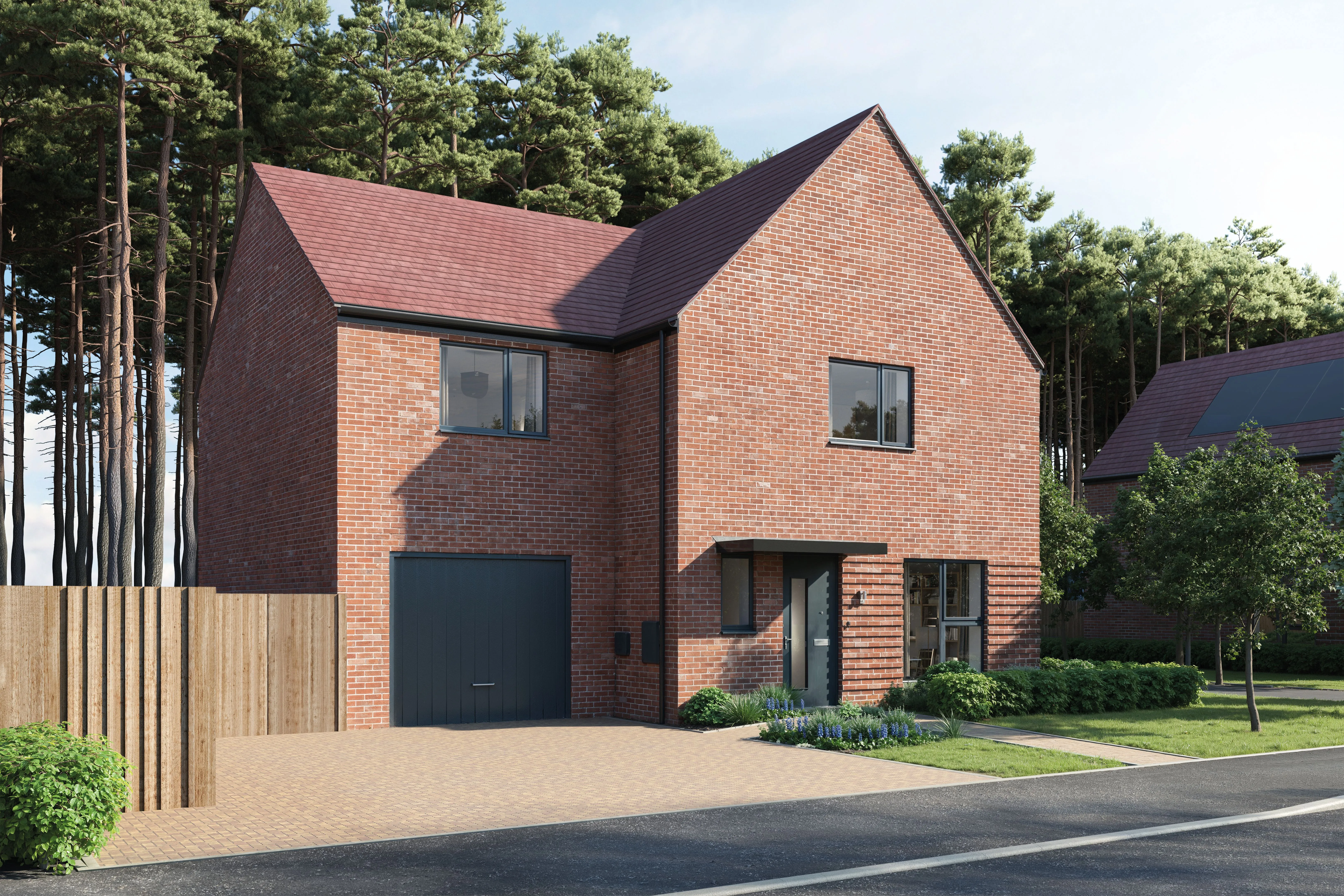 Elmstead, The Wistley A Housetype