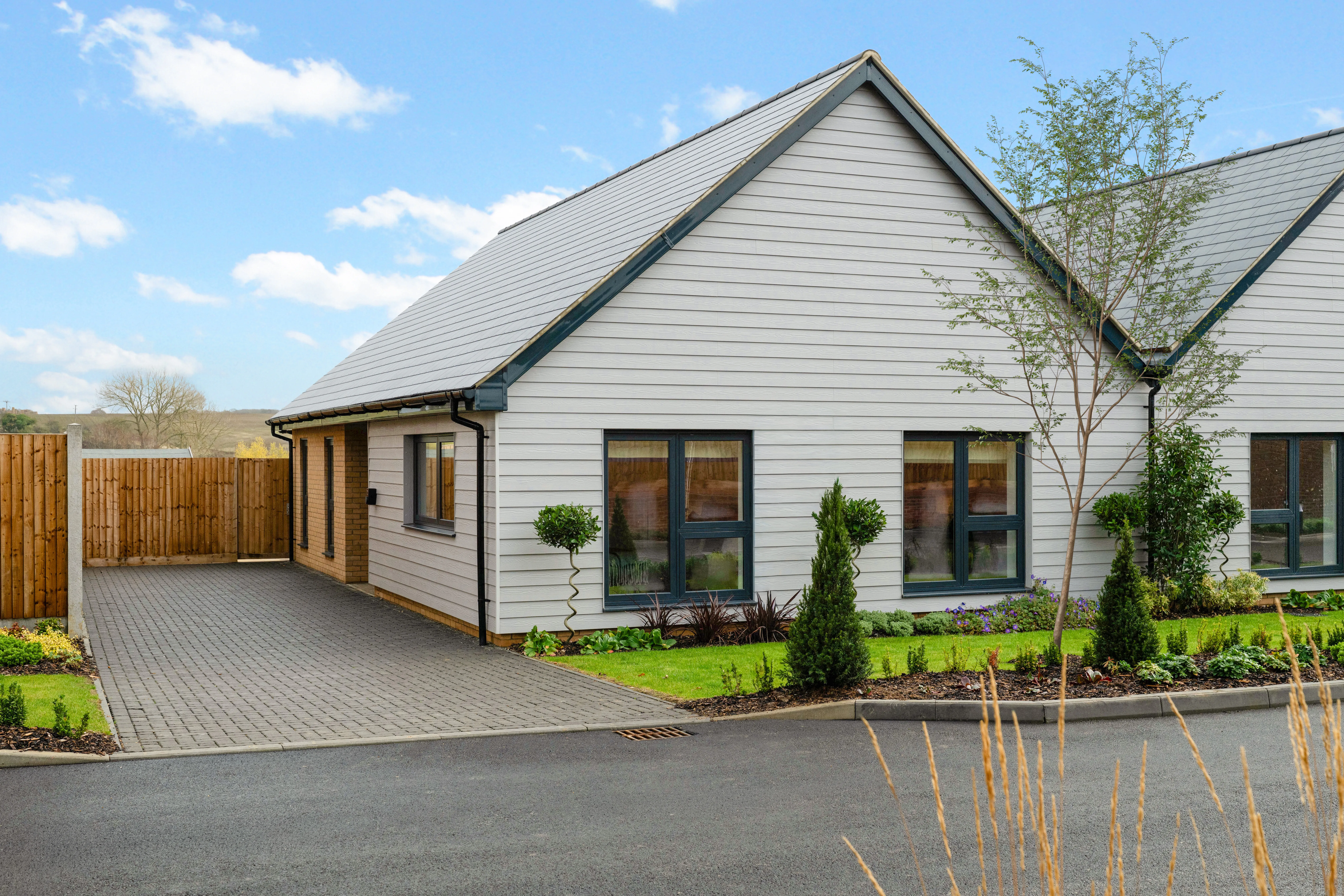 Hollymead Square - The Buxton Number 50 - External