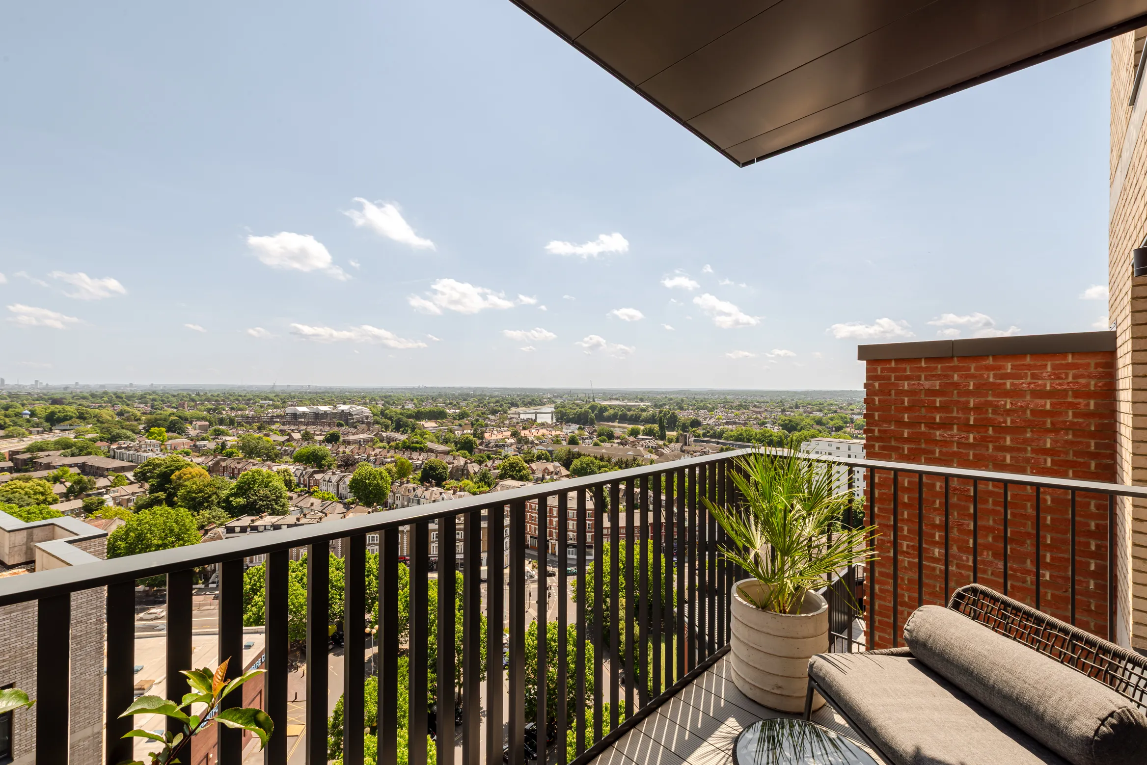 Kew Bridge Rise, Apartment 98, Studio, Balcony and View.jpg