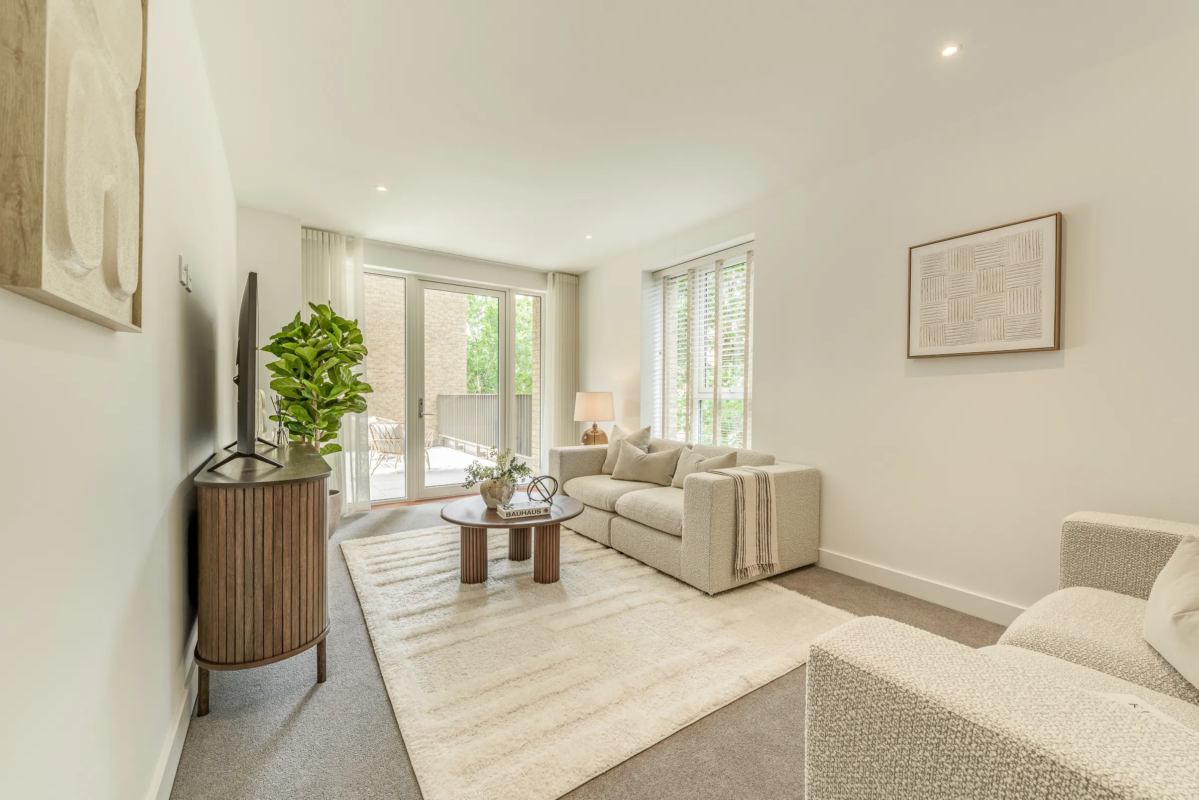 Lampton Parkside, 2 bedroom duplex, family room
